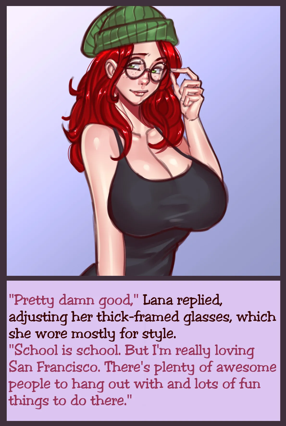 NGT Spicy Stories 19 - Well Deserved Vacation page 7 full