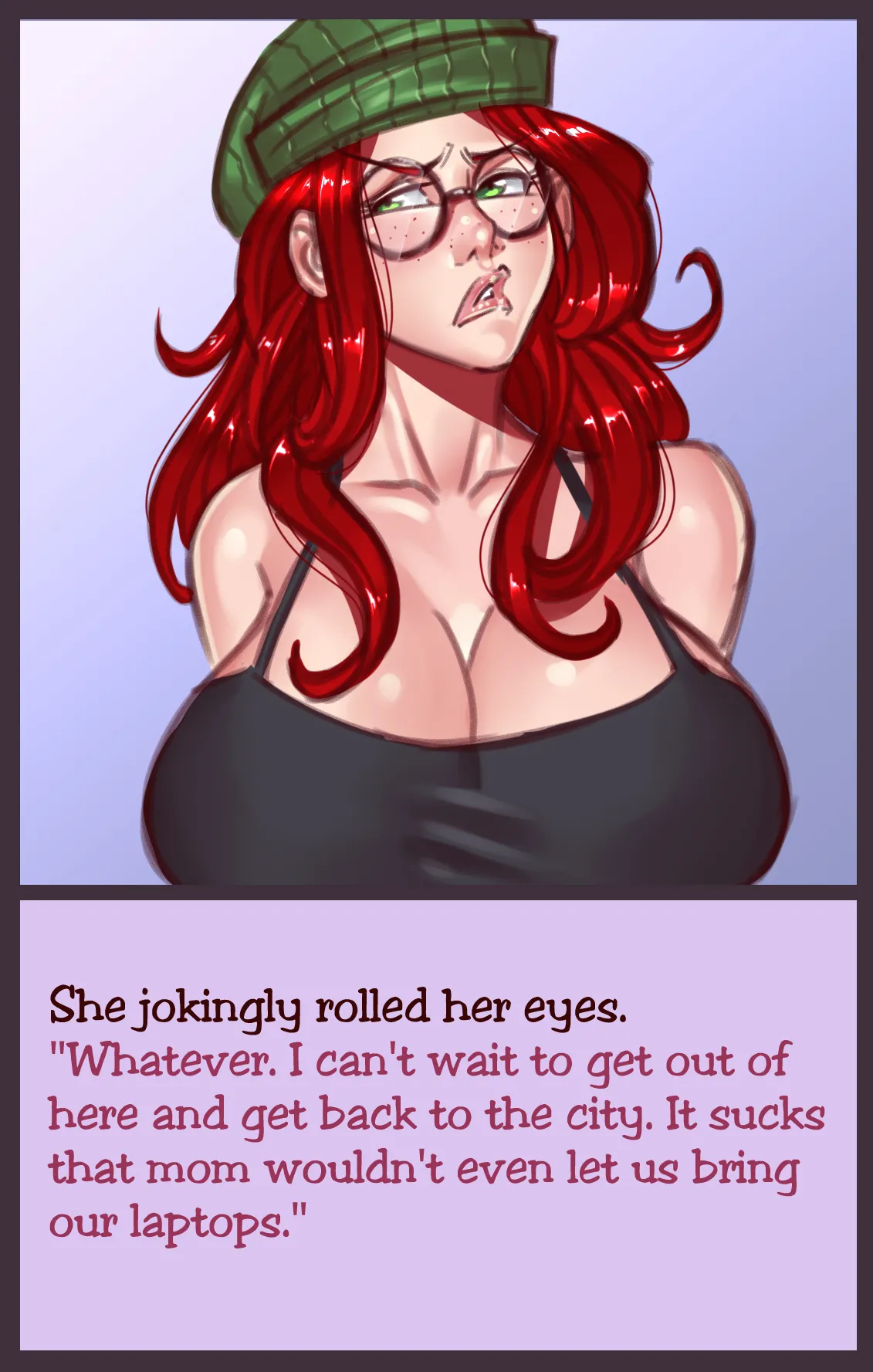 NGT Spicy Stories 19 - Well Deserved Vacation page 9 full