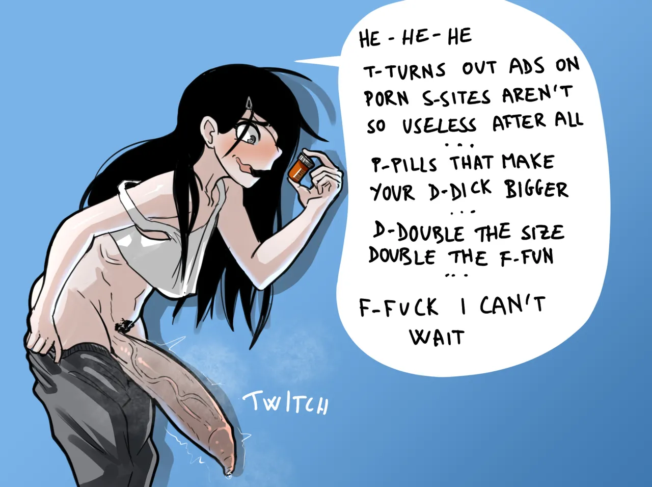 Rachel Buys Pills on Temu page 1 full