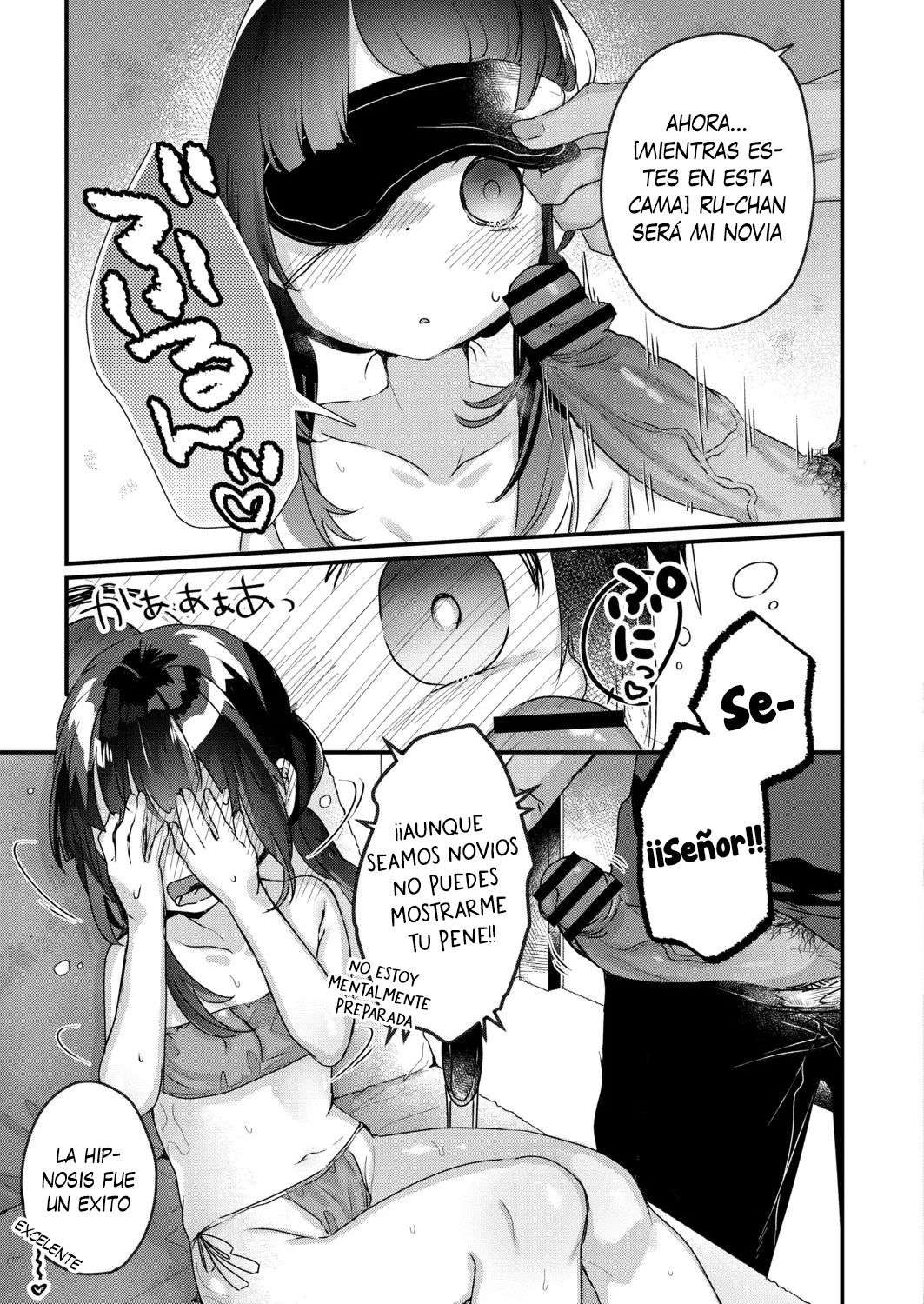 Saimin Therapy Hajimemashita Ch. 1-3 - He comenzado una terapia de hipnosis Cap. 1-3 page 10 full