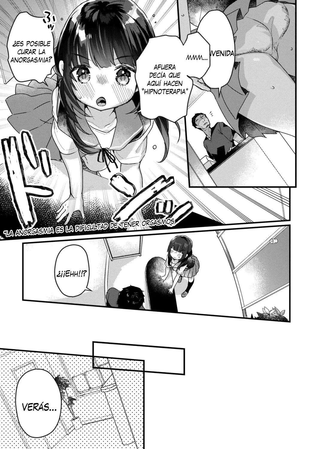 Saimin Therapy Hajimemashita Ch. 1-3 - He comenzado una terapia de hipnosis Cap. 1-3 page 4 full