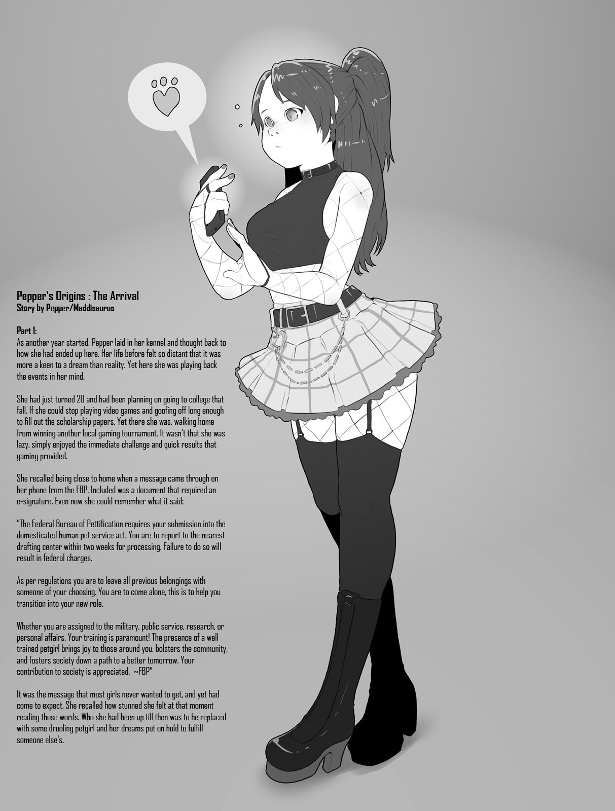 Peppers Origins 1-4 page 1 full