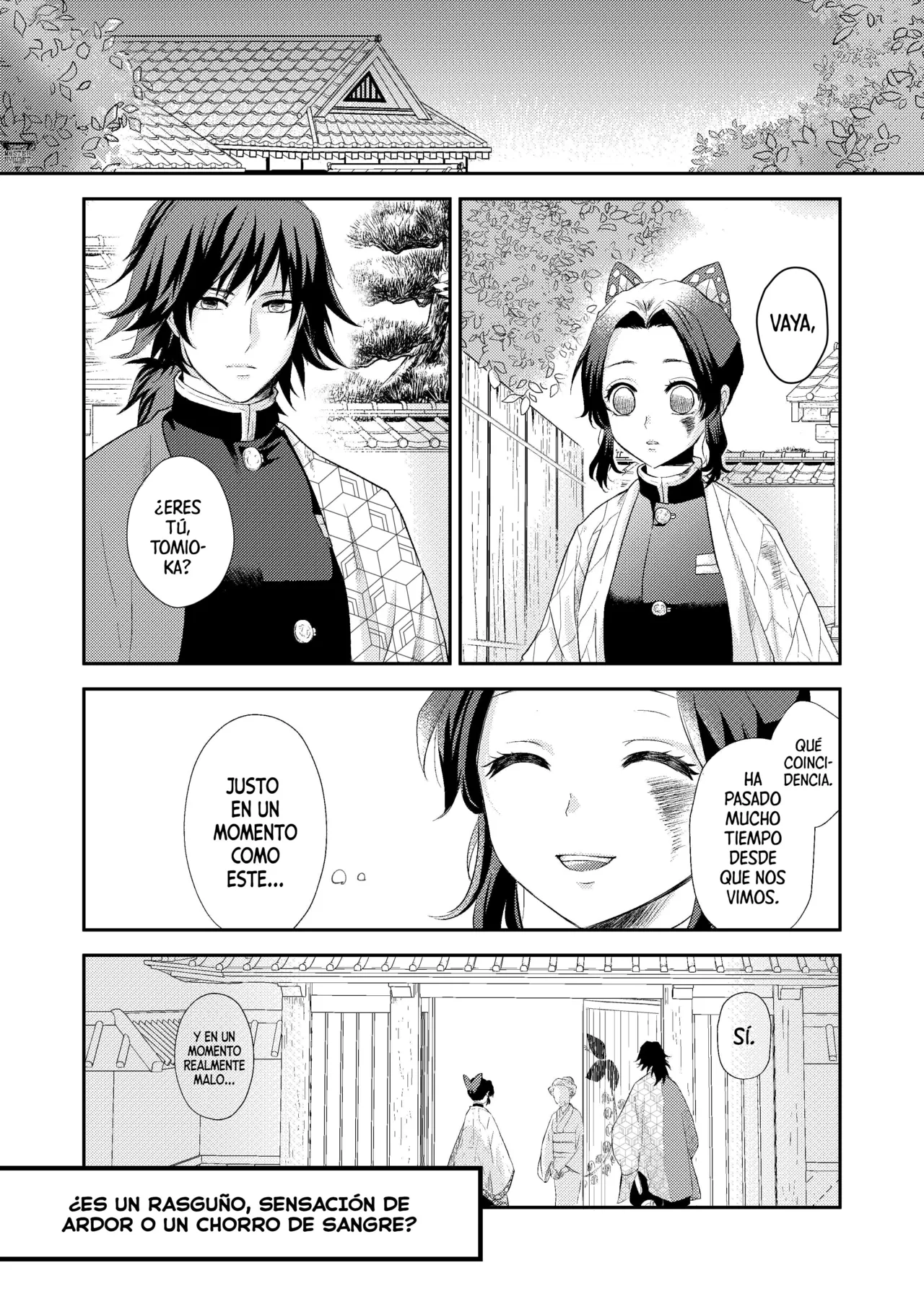 Karasu ga naitara kaerimashō | Volvamos a casa cuando los cuervos croen page 2 full