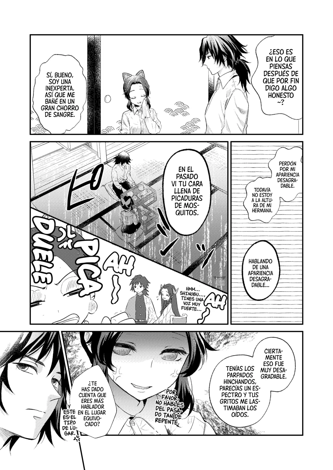 Karasu ga naitara kaerimashō | Volvamos a casa cuando los cuervos croen page 4 full