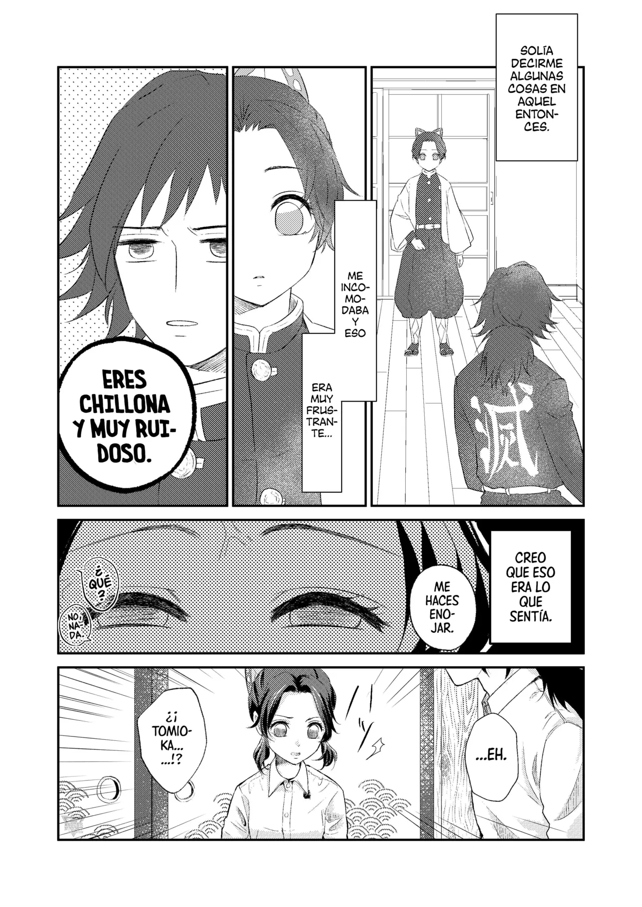 Karasu ga naitara kaerimashō | Volvamos a casa cuando los cuervos croen page 7 full