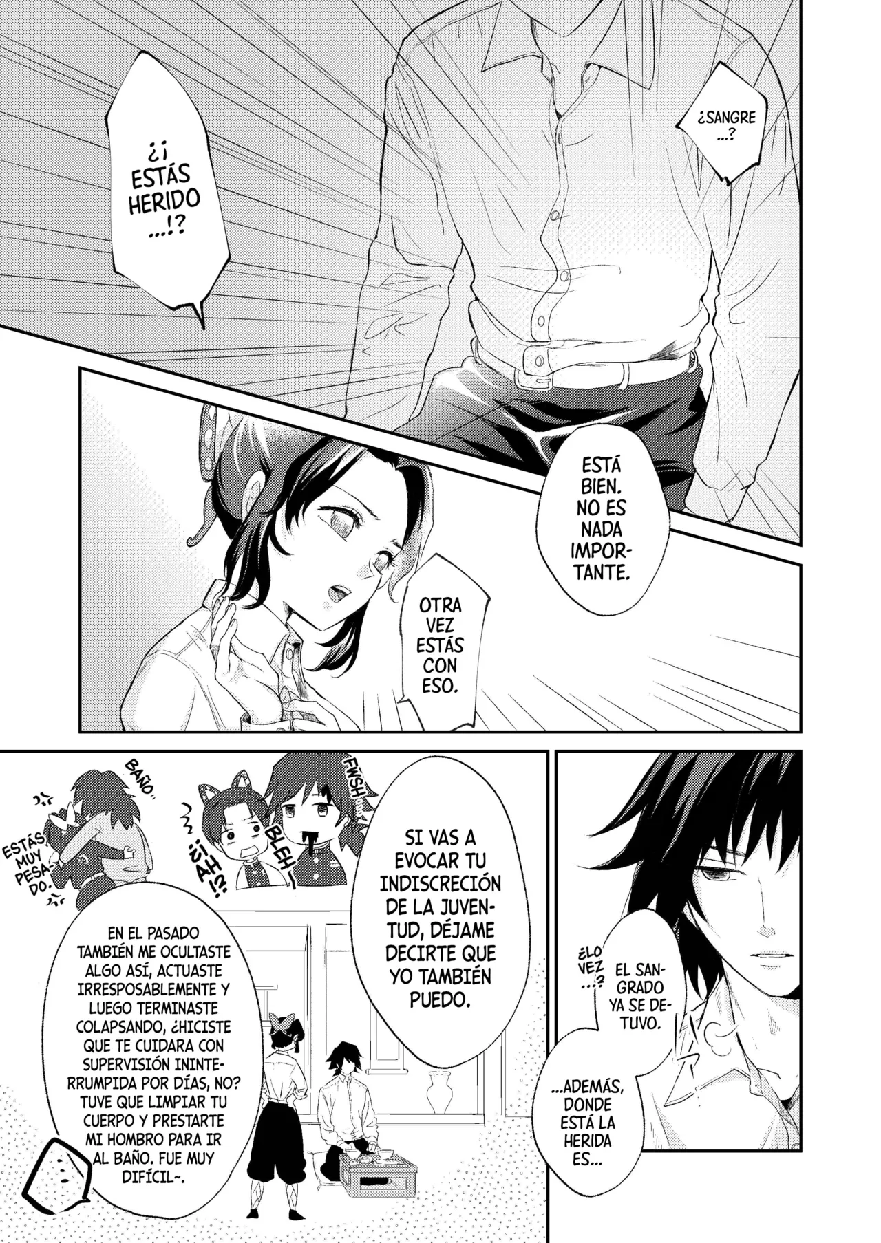 Karasu ga naitara kaerimashō | Volvamos a casa cuando los cuervos croen page 8 full