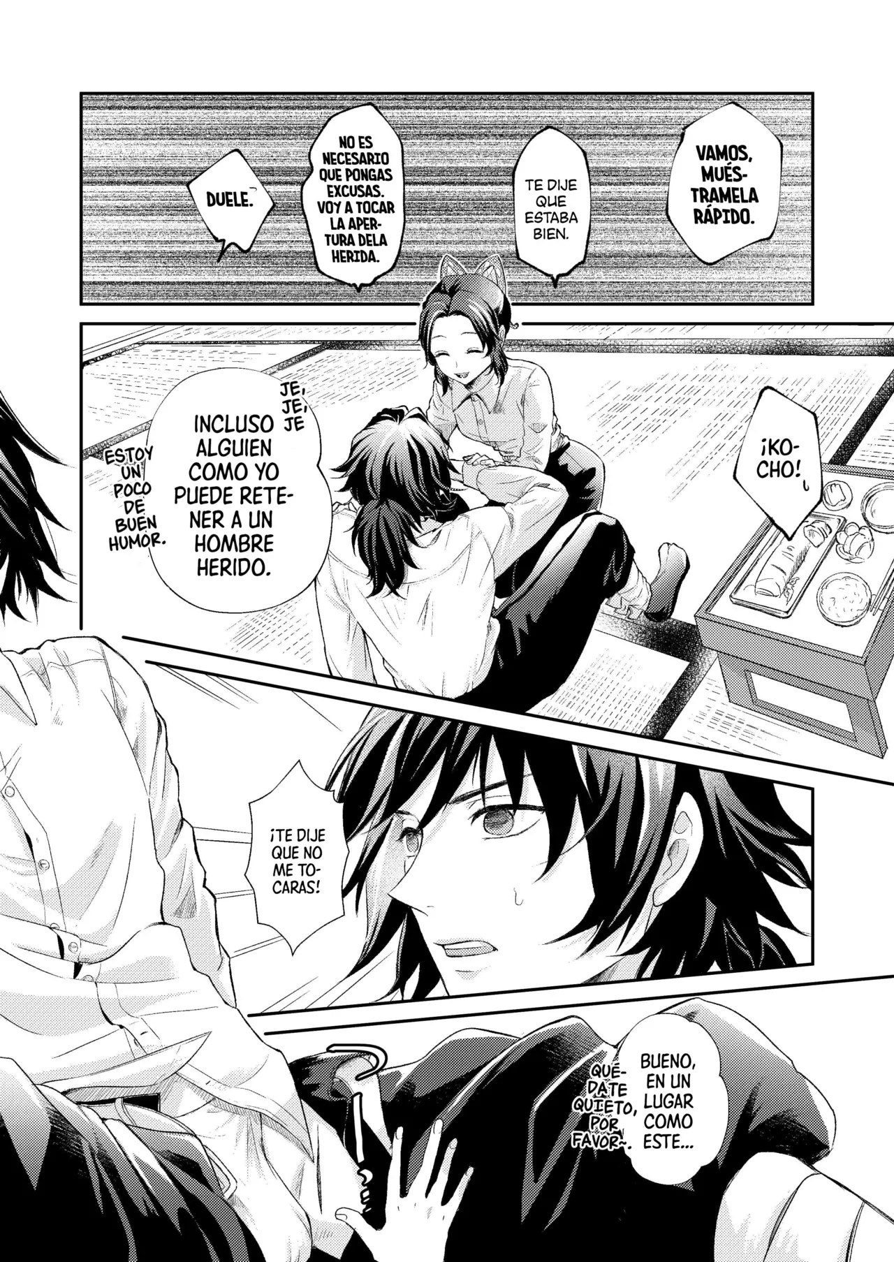 Karasu ga naitara kaerimashō | Volvamos a casa cuando los cuervos croen page 9 full