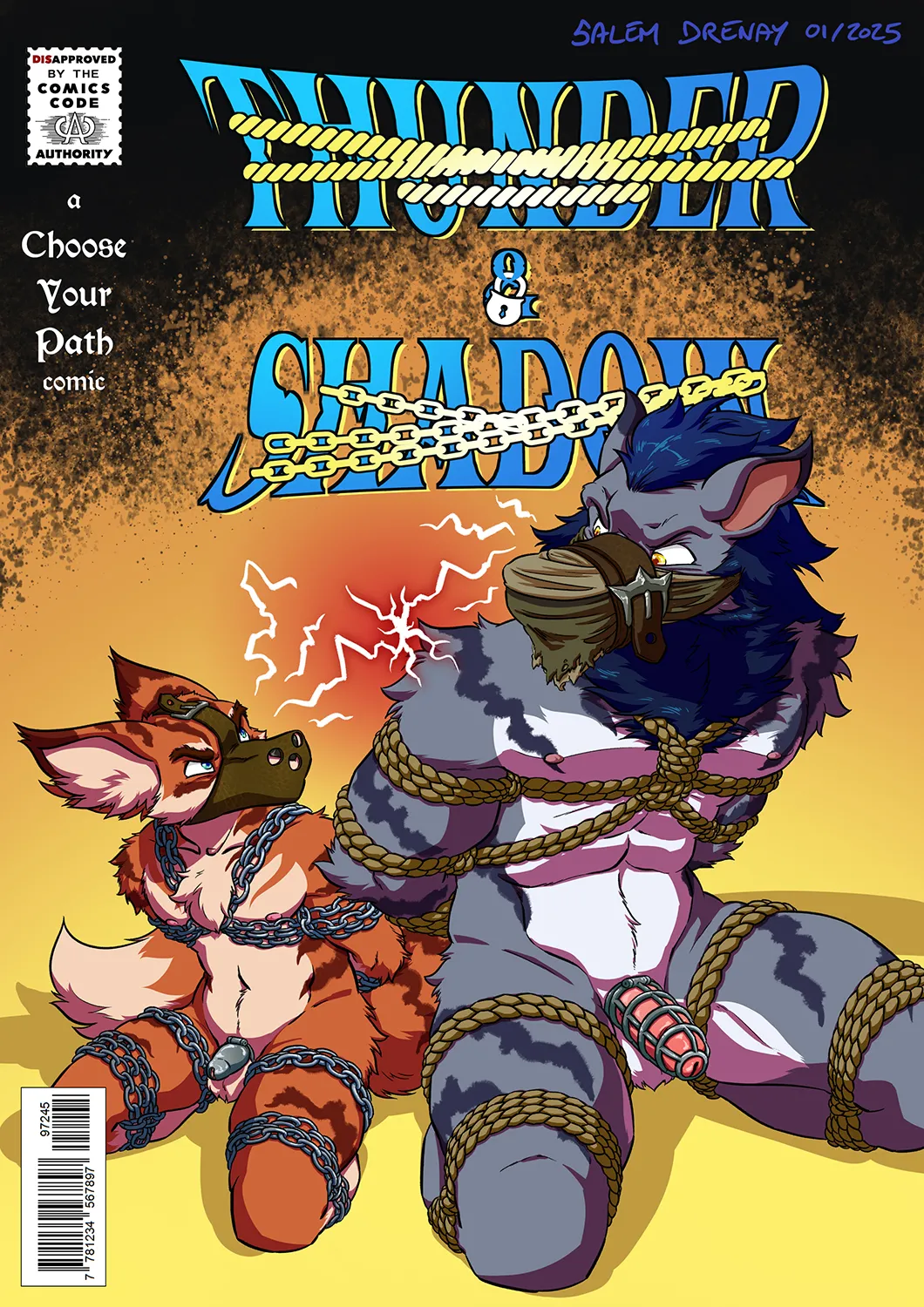 Thunder&Shadow page 1 full