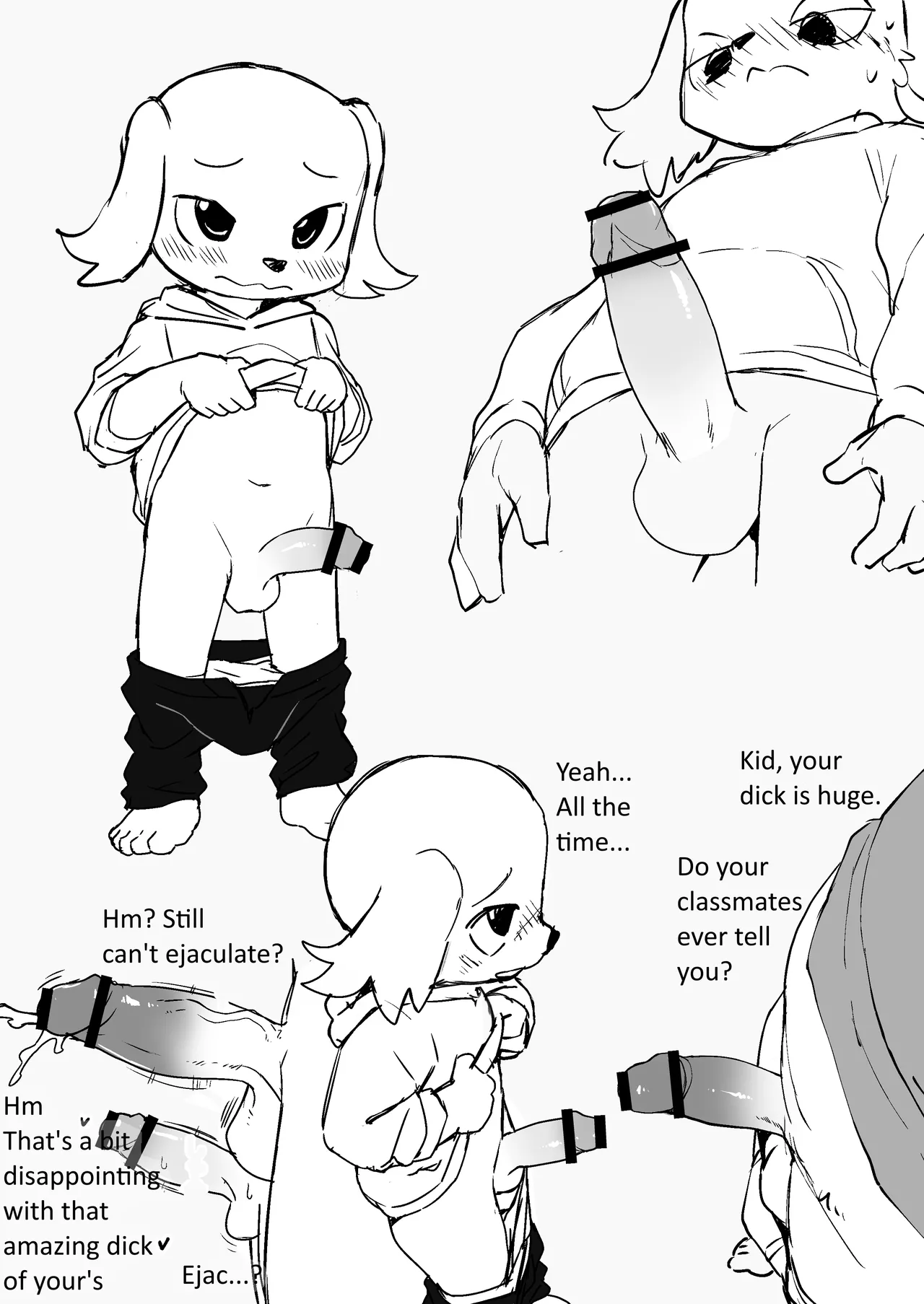 Manmosu Marimo - Hung Brats & Friends page 4 full