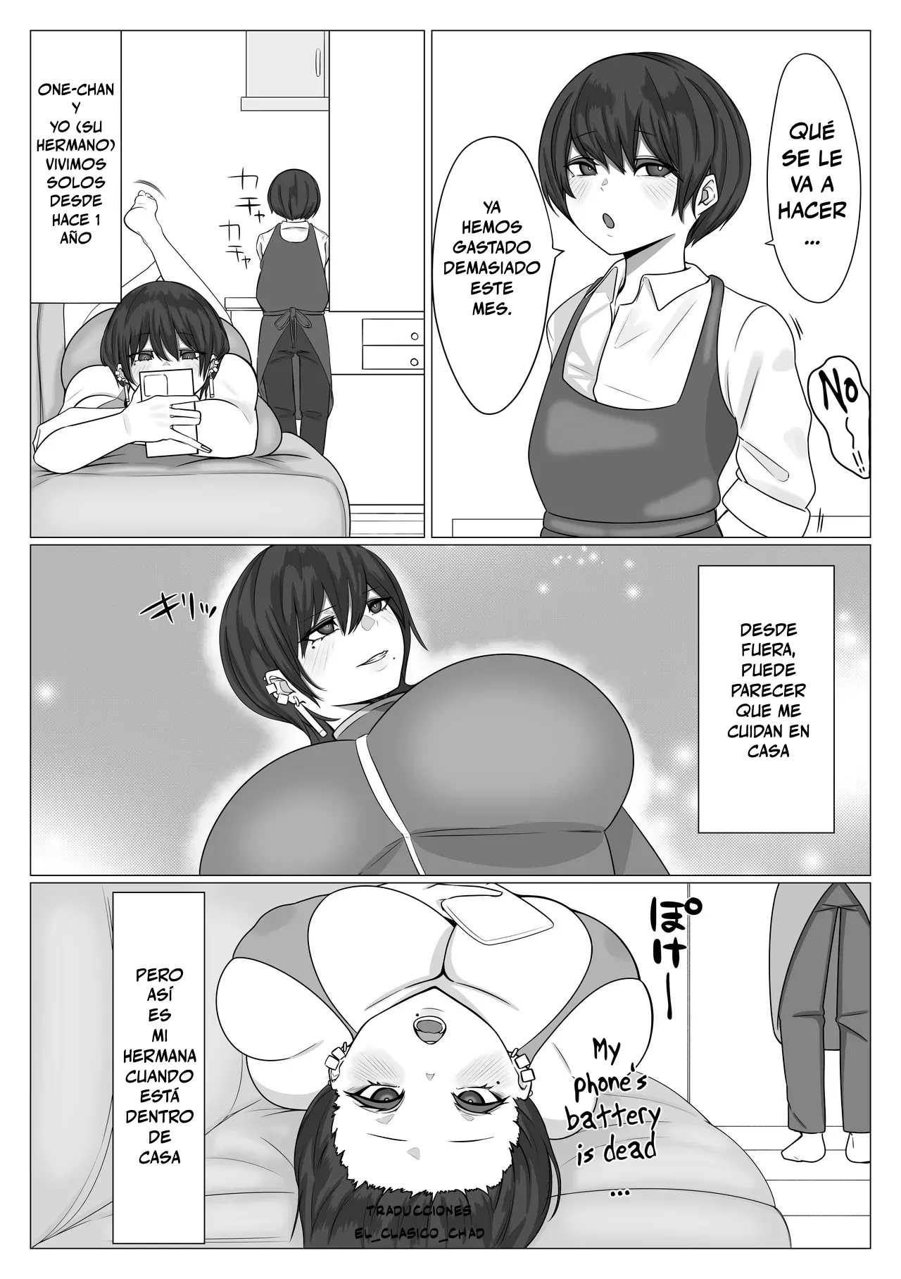 La historia de una hermana y un hermano que tienen sexo duro en las noches PARTE 1 page 6 full
