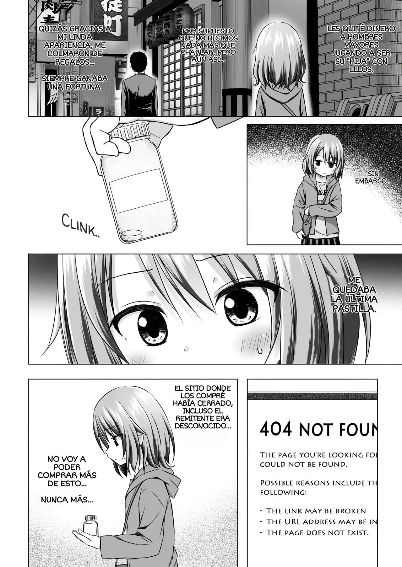 Tsuitenai Shoujo III | Chica Desafortunada III page 8 full