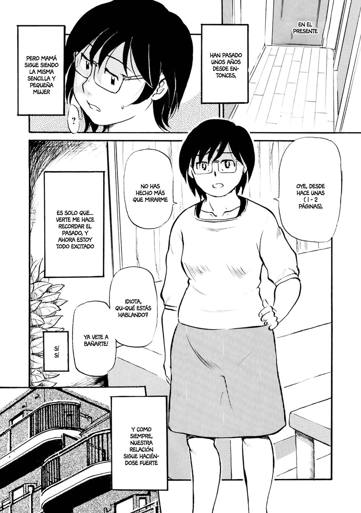 Futsuu no Maman｜Una Madre Normal page 4 full