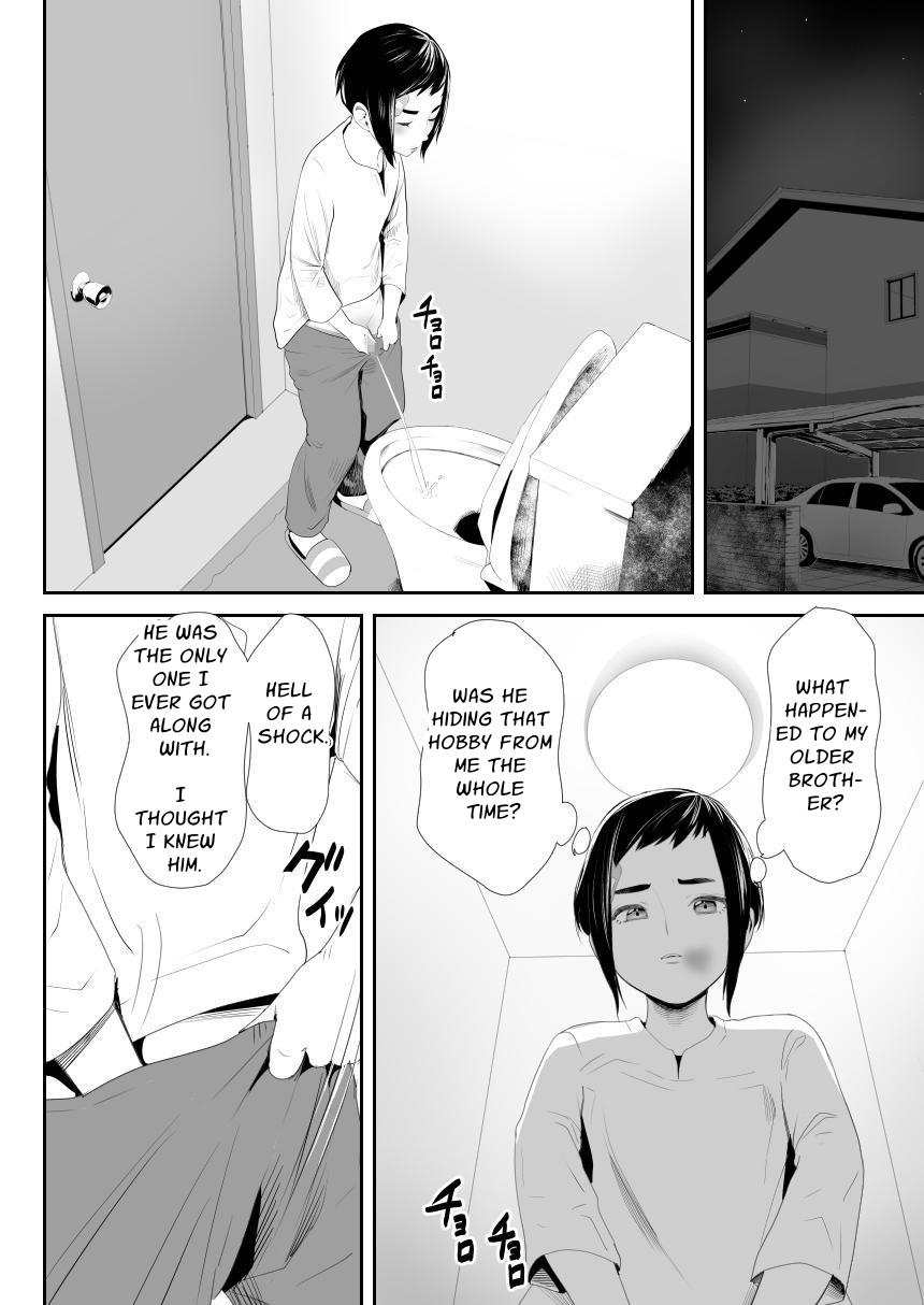 Nou Kaizou Shiawase Kazoku 1 -Saikai shita Ani wa Chichi no Otokonoko Seidorei ni | Happy Brain Modified Family 1 ~My Brother is a Femboy Fuckhole~ page 7 full