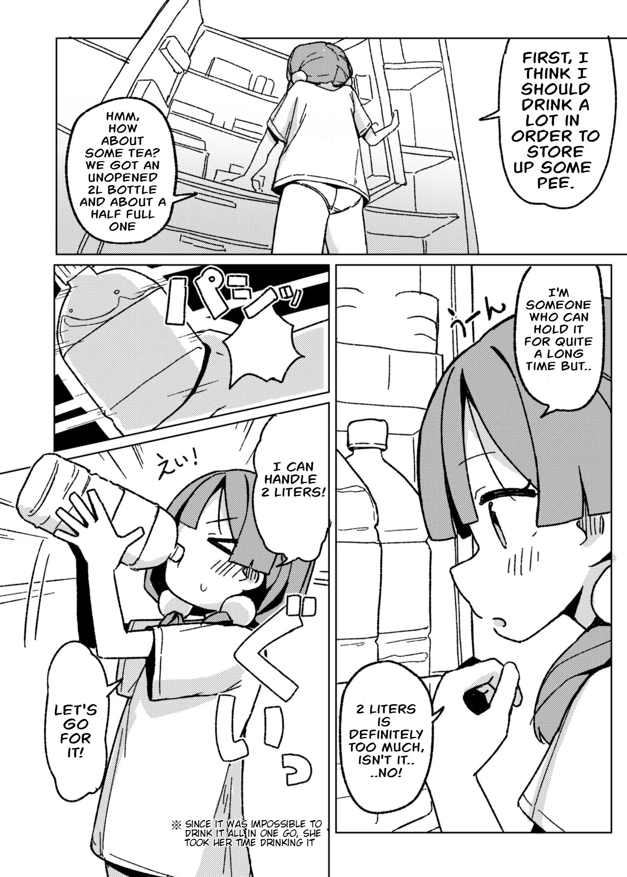 Omorashi Akume ga Shitai! page 5 full
