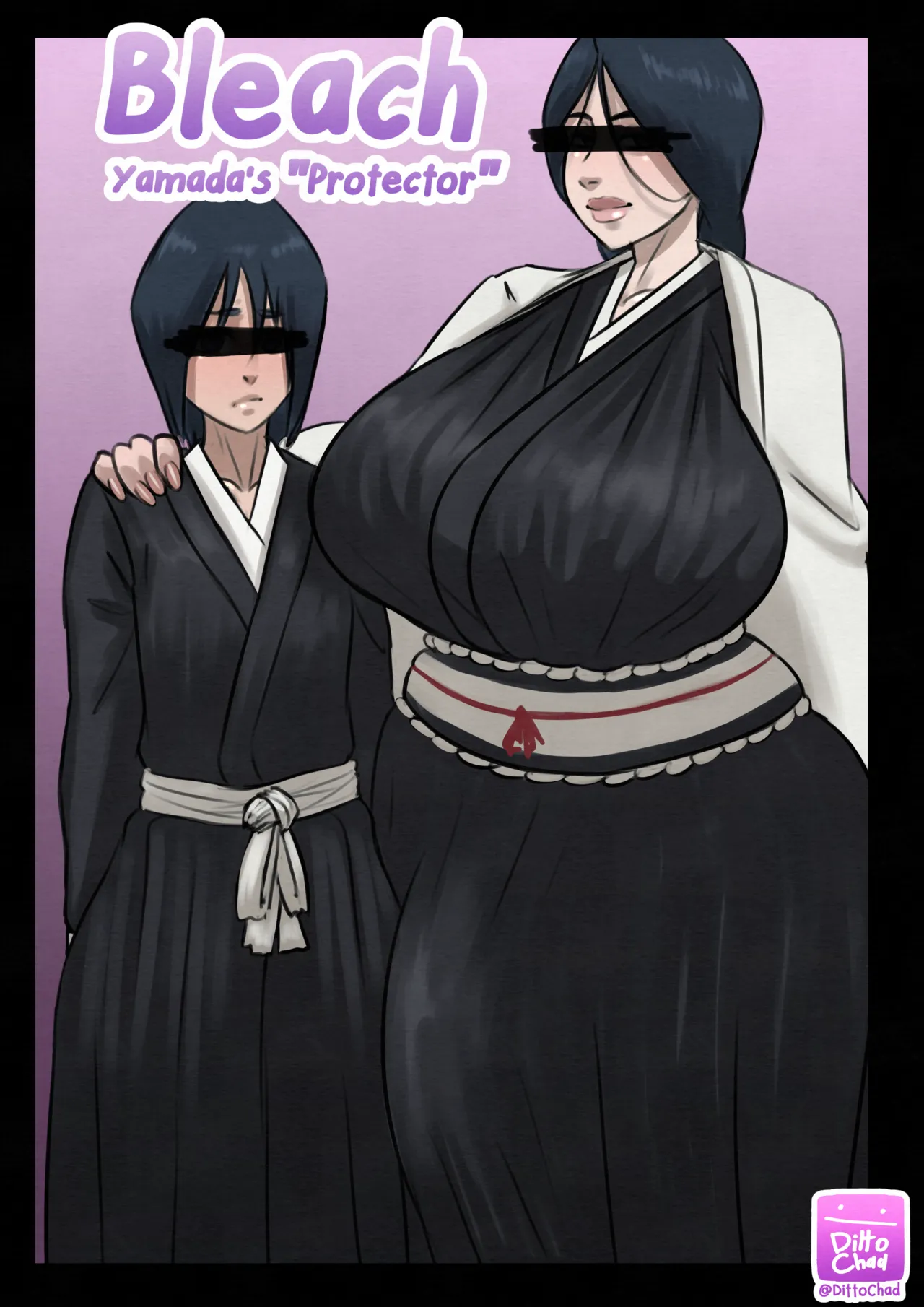 Yamada's Protector page 1 full