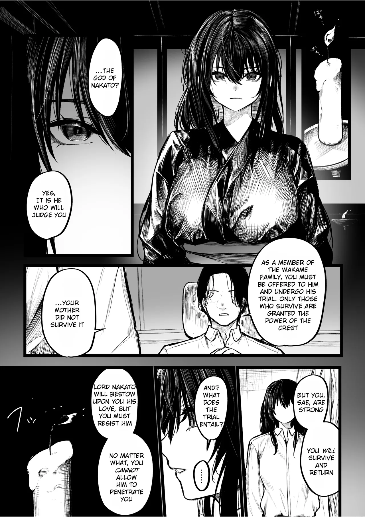 The Origin Story of Haraiya the Exorcist page 1 full