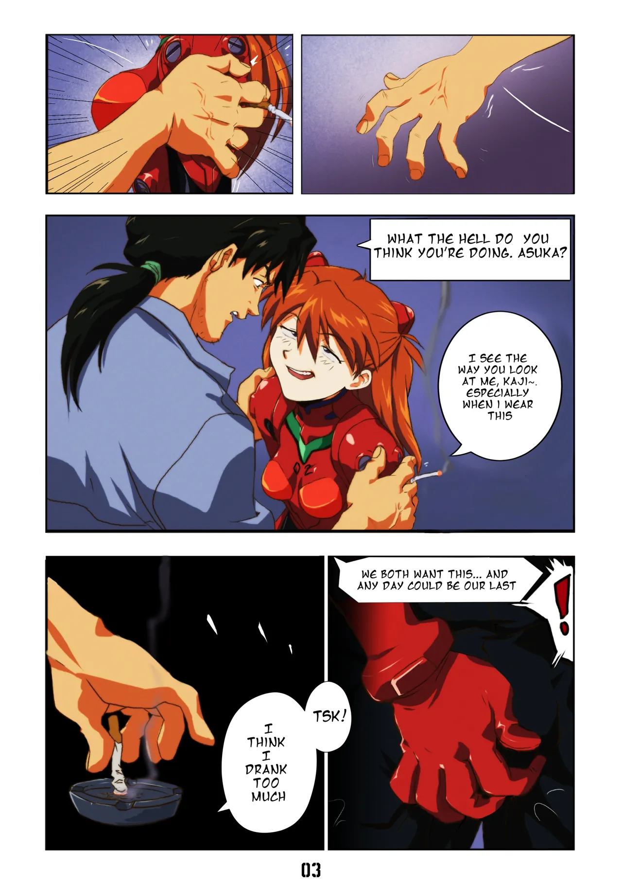 Asuka x Kaji page 4 full
