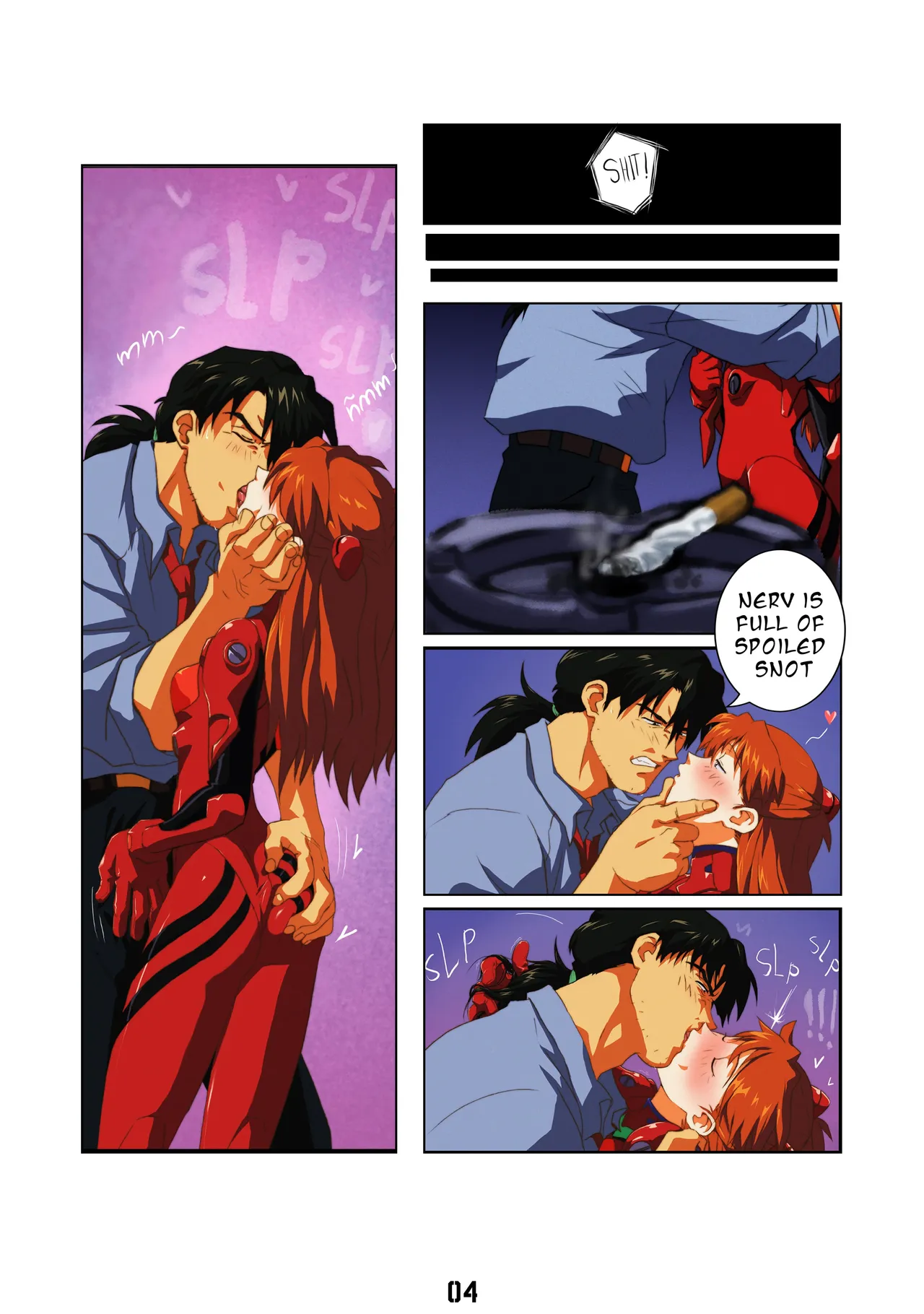 Asuka x Kaji page 5 full