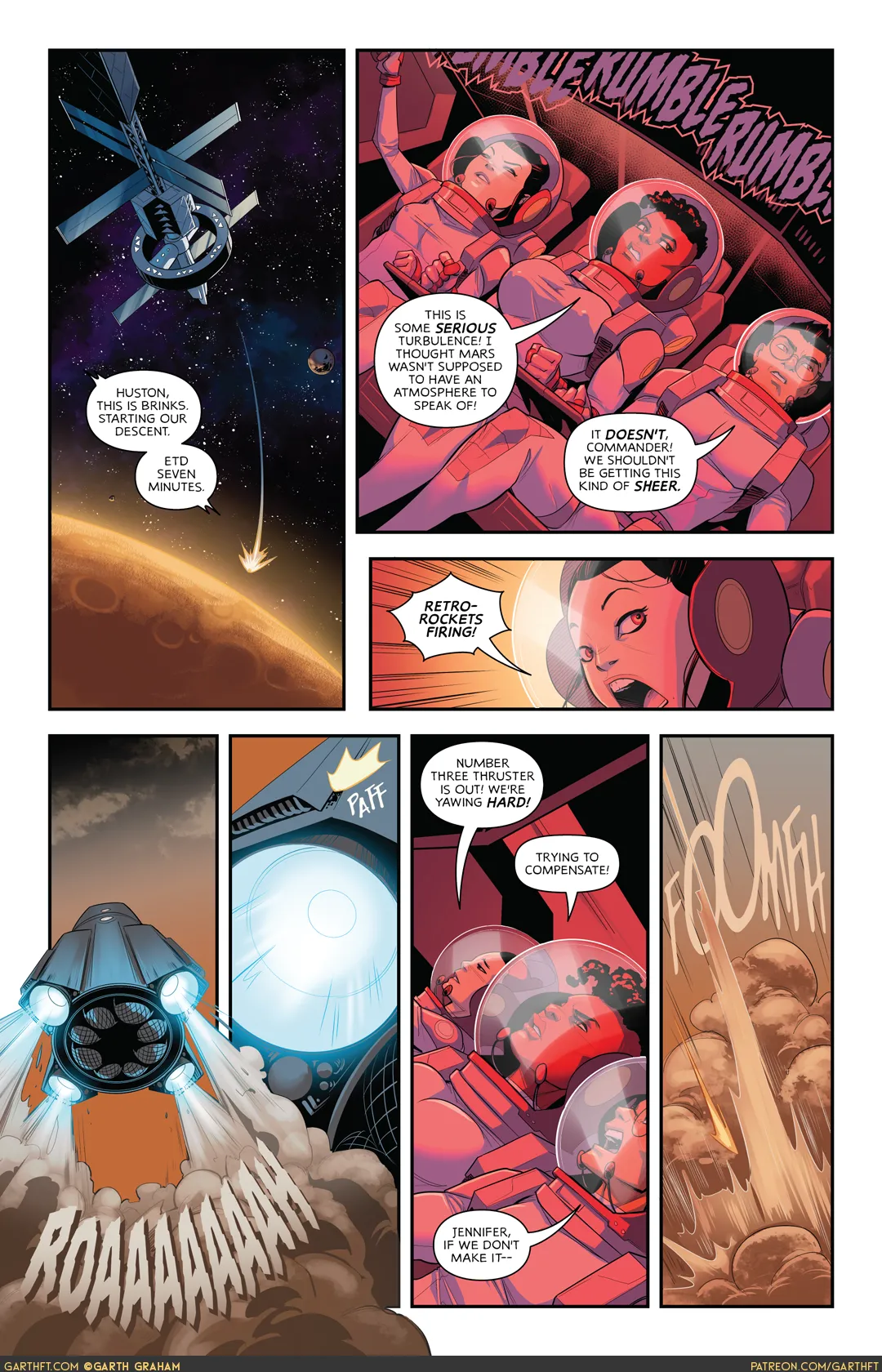 AstroKnots: A Polycule of Mars page 7 full