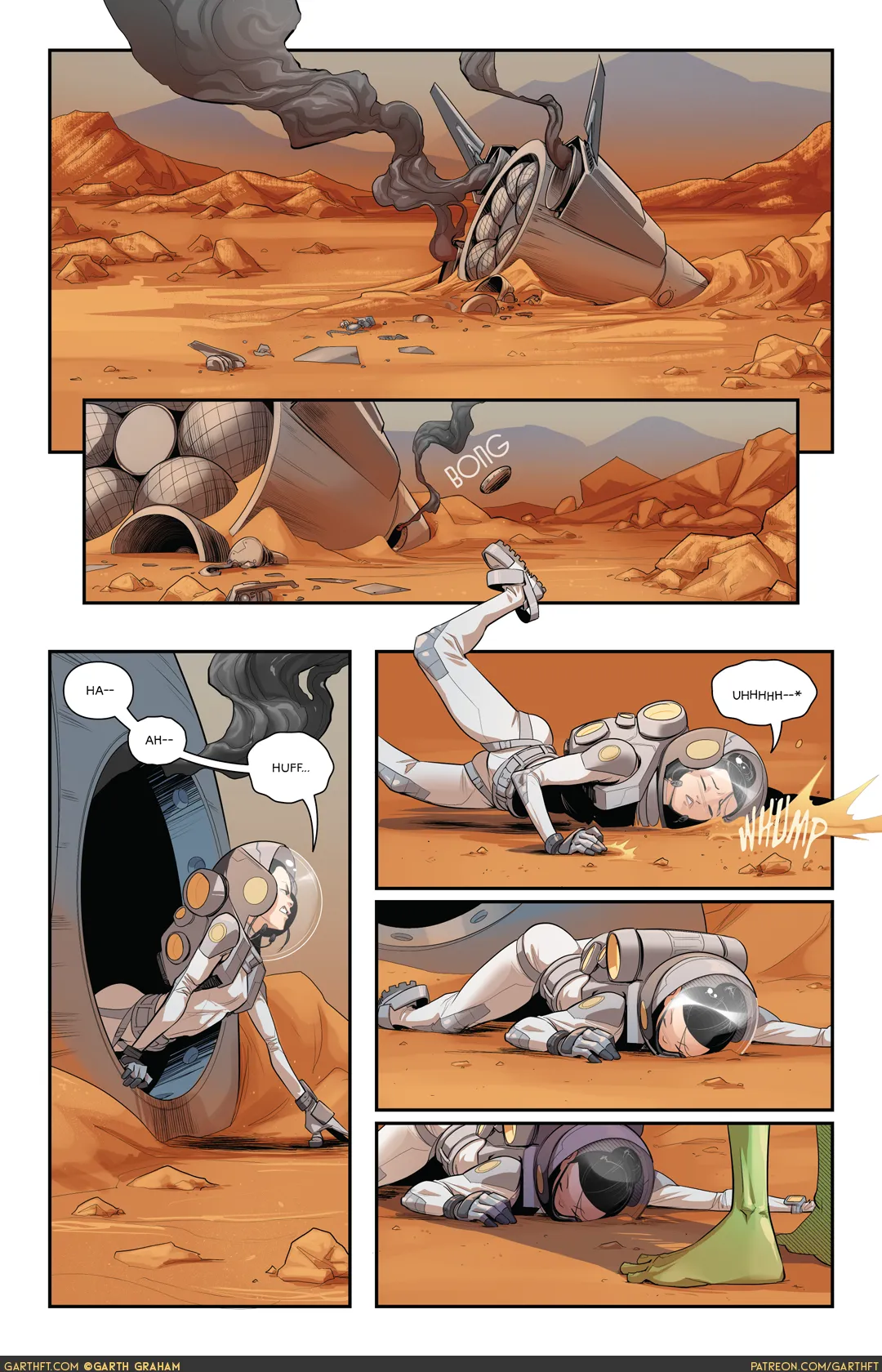 AstroKnots: A Polycule of Mars page 8 full