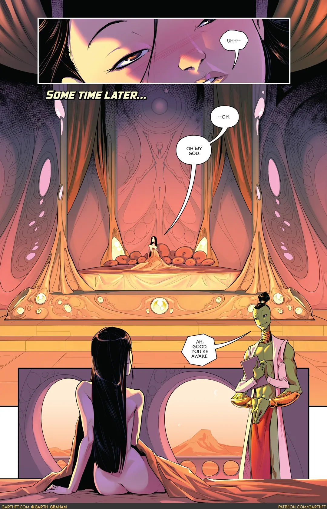 AstroKnots: A Polycule of Mars page 9 full