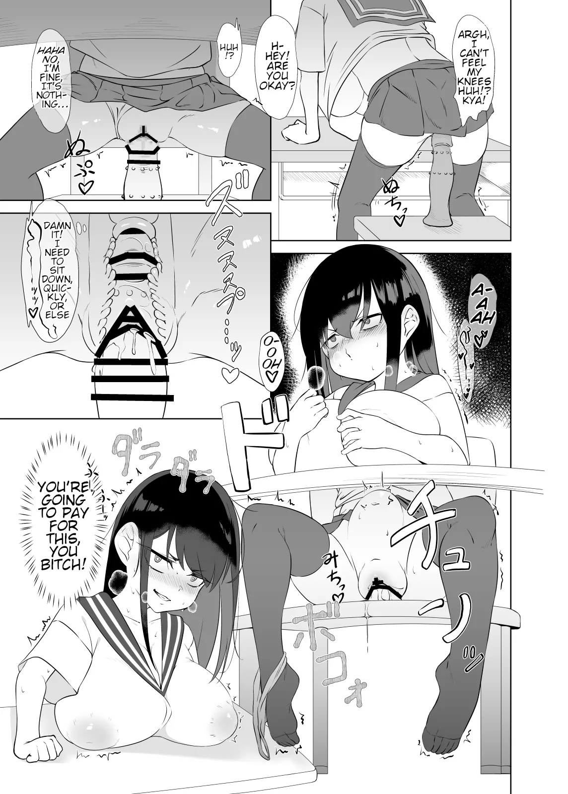 Yappa TS Downer Jitome Kuma Koime Loli Kyonyuu shika Katan - TS Loli Kyonyuu ga Oyome-san ni Naru made 1 | Nothing Beats a Gloomy Loli with Dark Circles and Big Boobs – Until the Gender-Bent Loli Becomes a Bride, Part 2 page 8 full