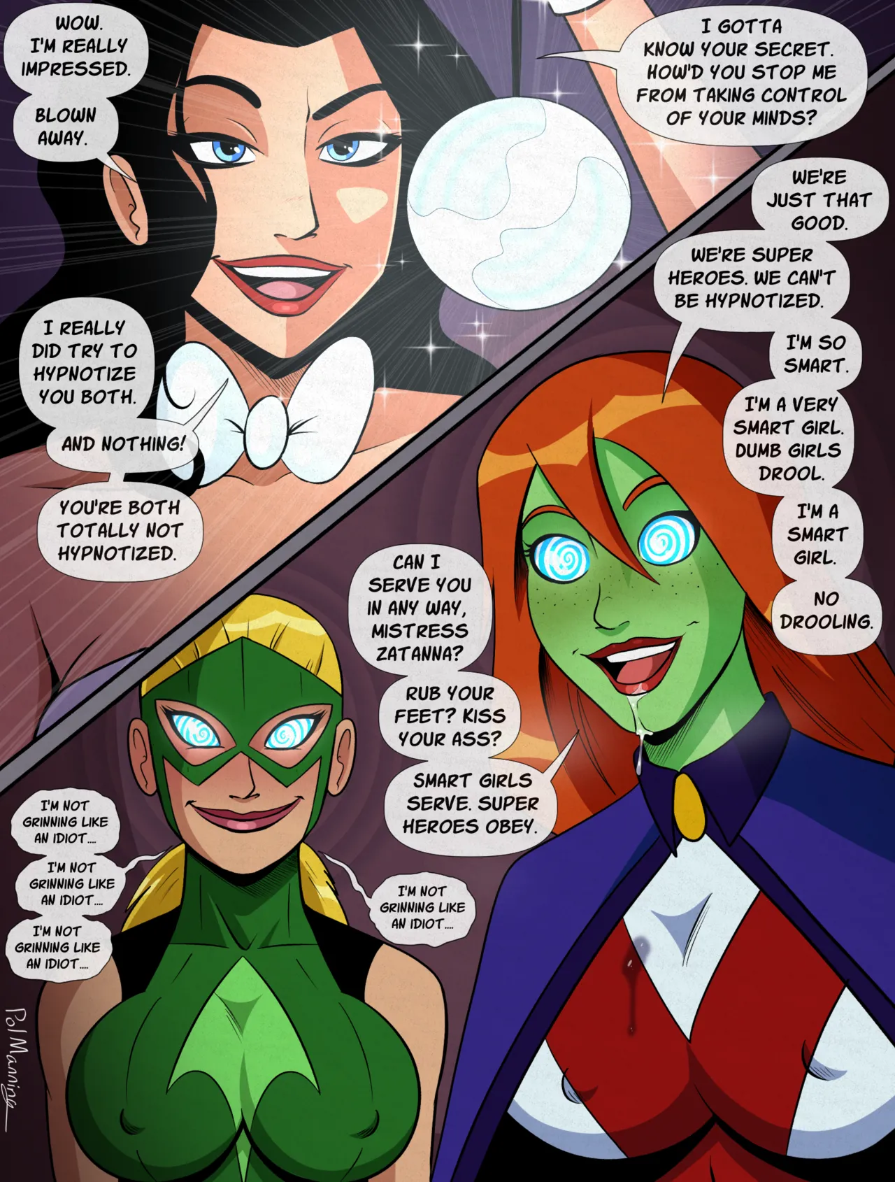 Artist - PolManning page 1 full