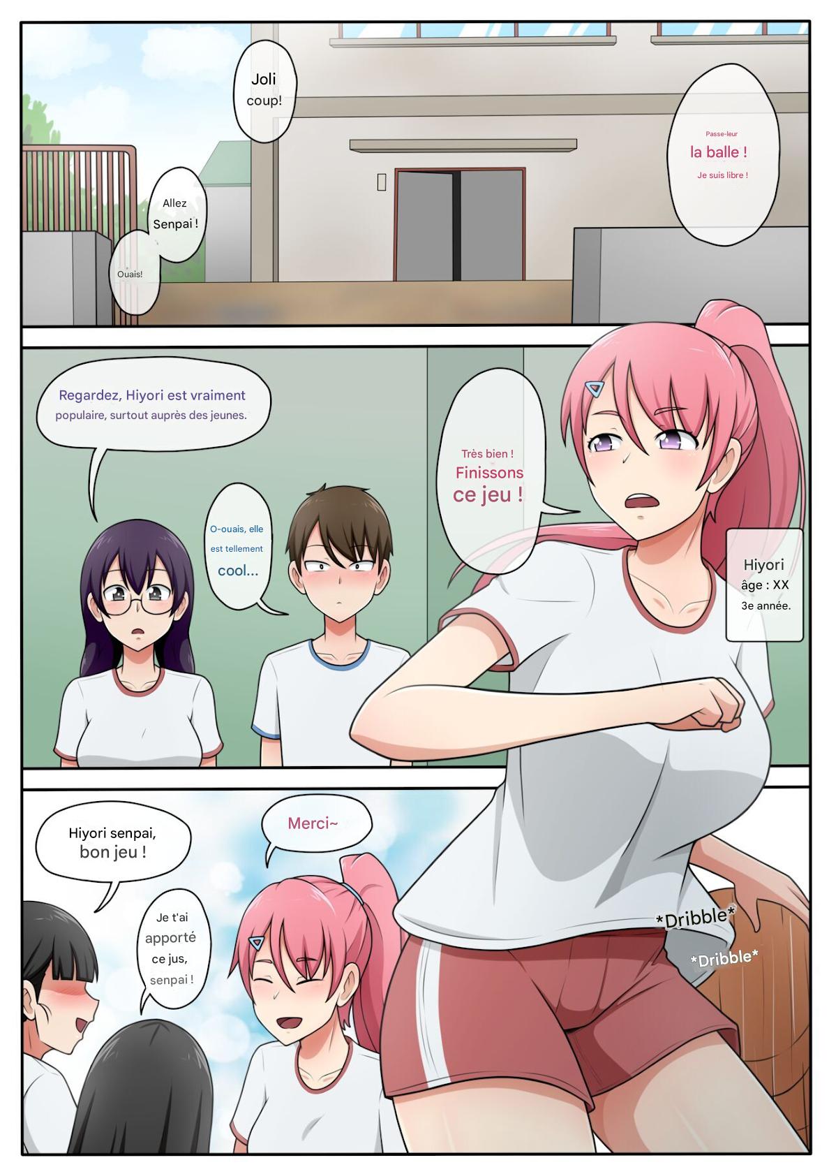  Hiyori is very helpful!  page 1 full