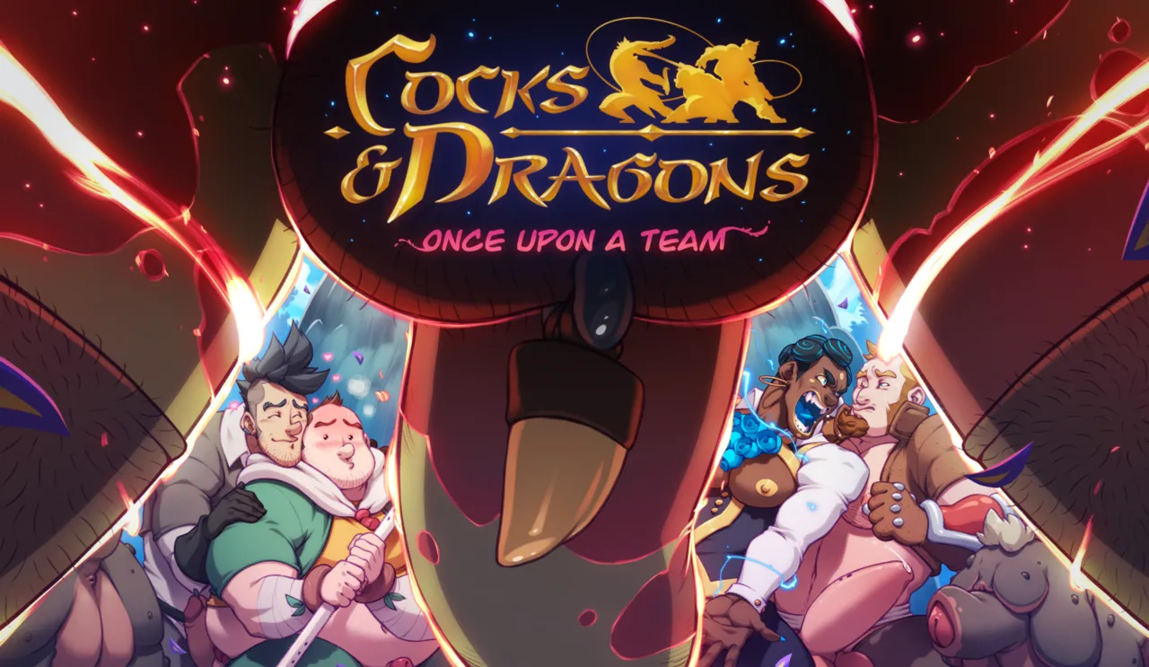 Cock & Dragons: Chapter 1 - Once Upon a Team page 1 full