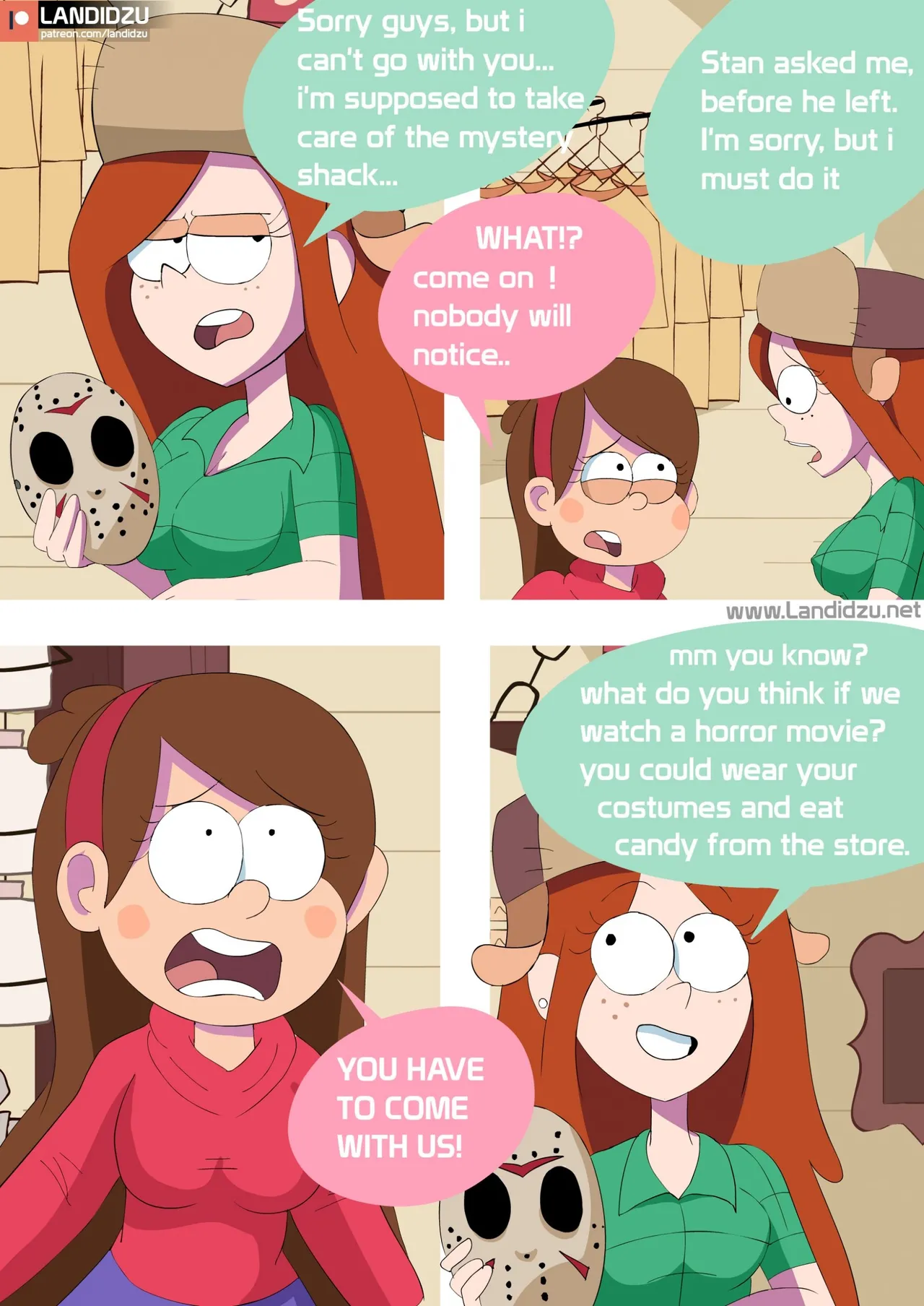 Trick or Treat page 10 full