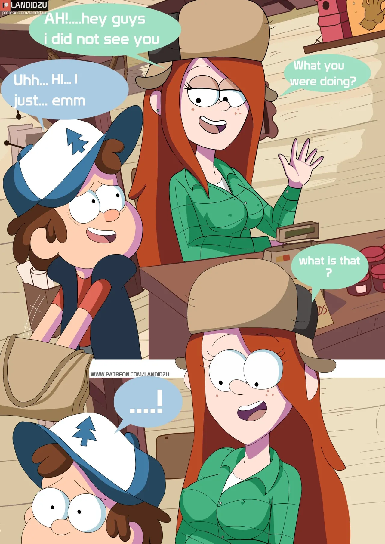 Trick or Treat page 4 full