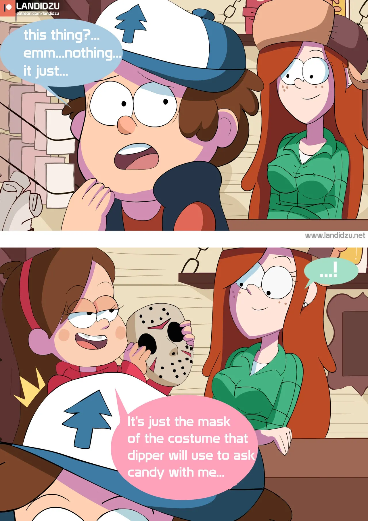 Trick or Treat page 5 full
