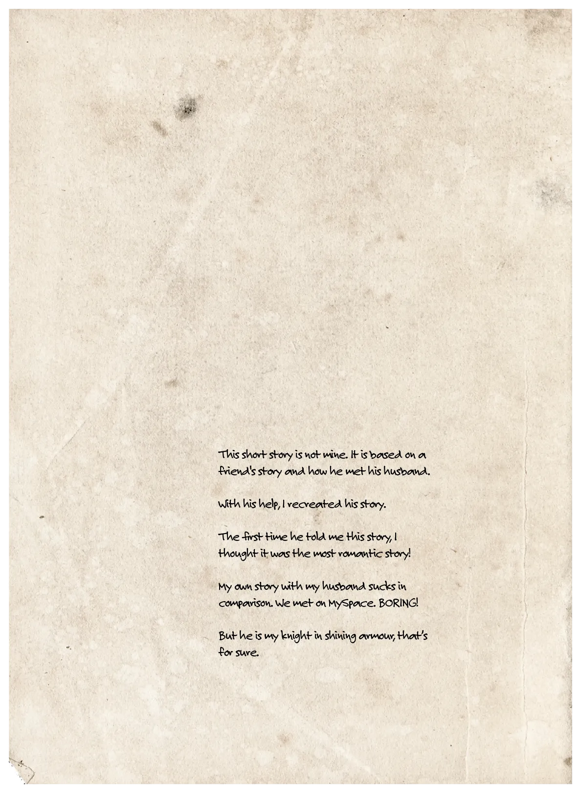 Straight out of Left Field page 2 full