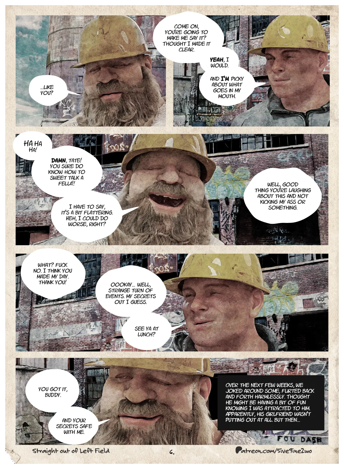 Straight out of Left Field page 6 full