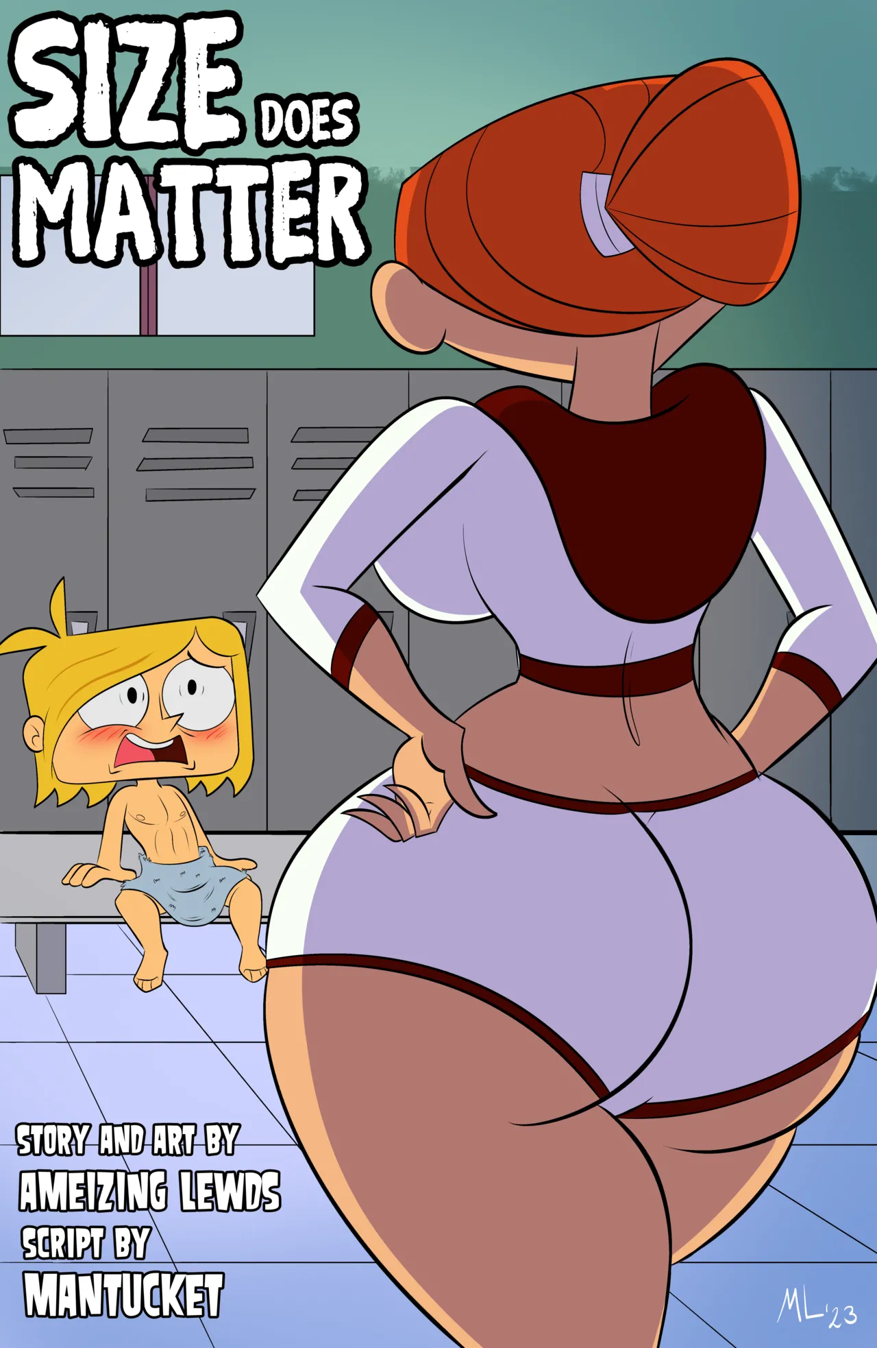 Size does matter + Extras page 1 full
