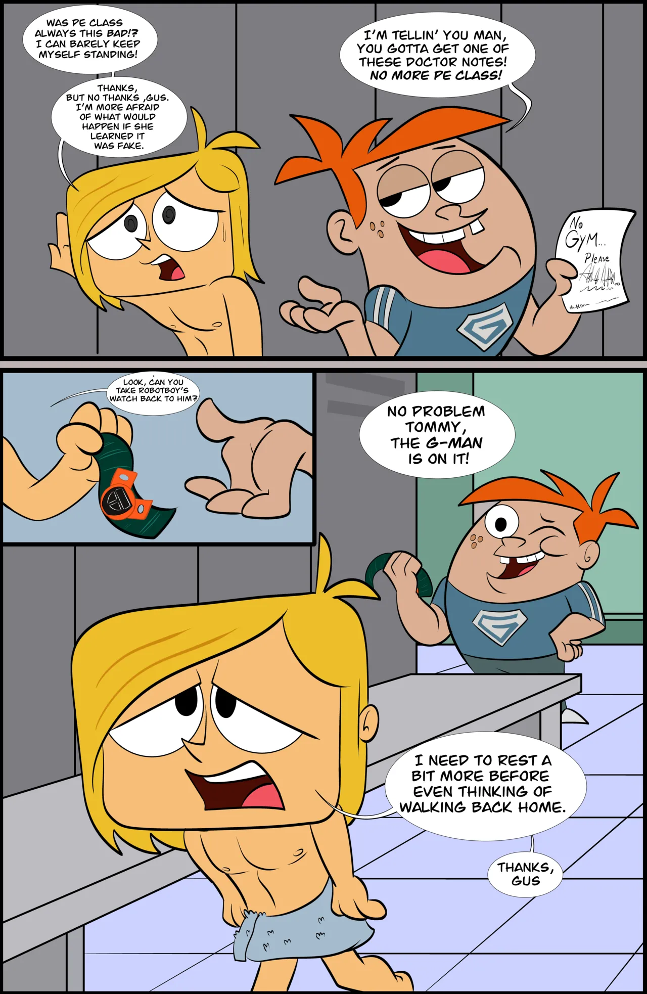 Size does matter + Extras page 4 full