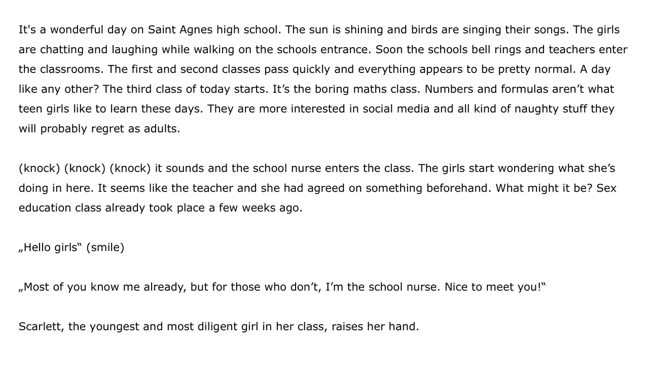 Welcome To Saint Agnes page 2 full
