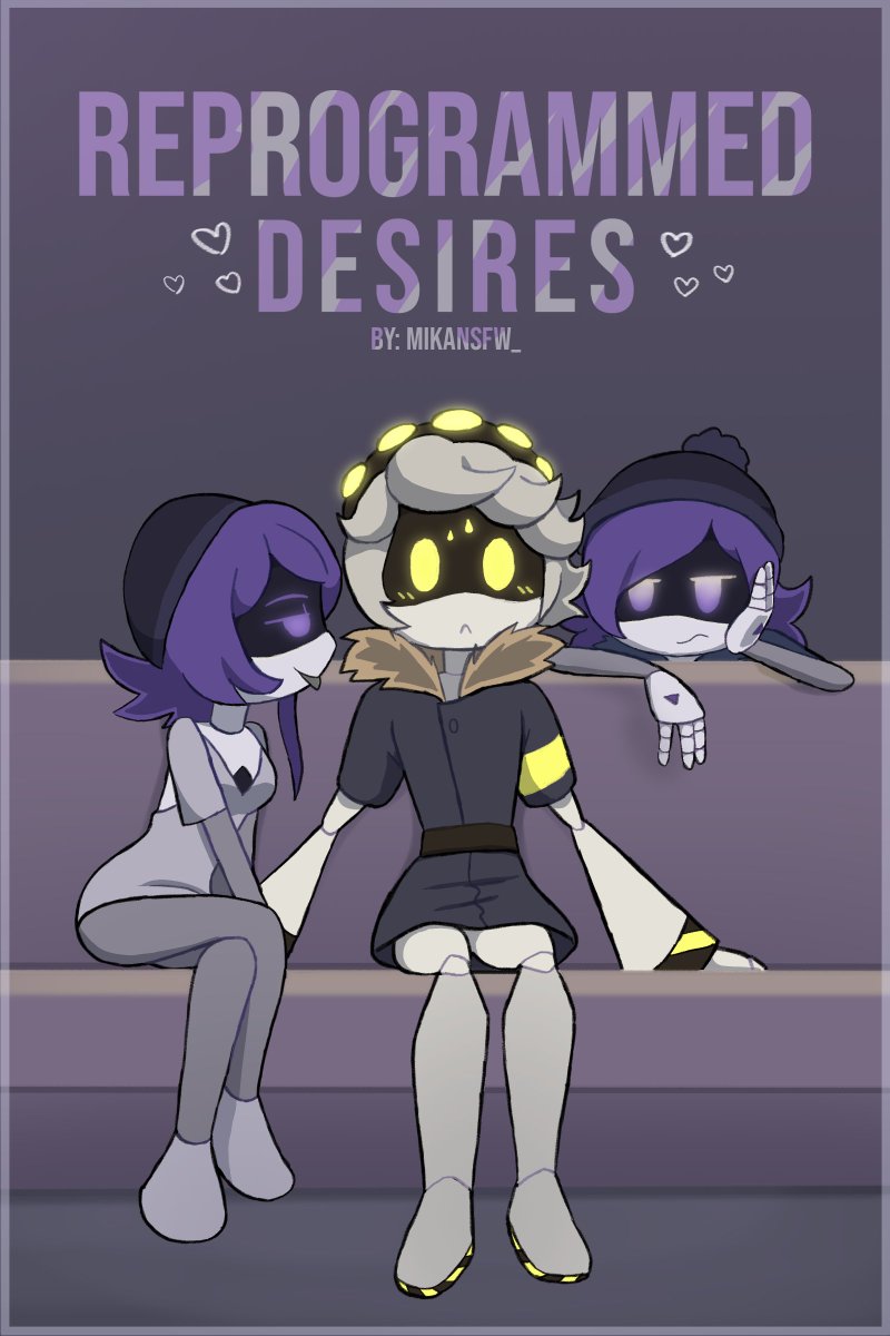 Reprogrammed desires  English page 1 full