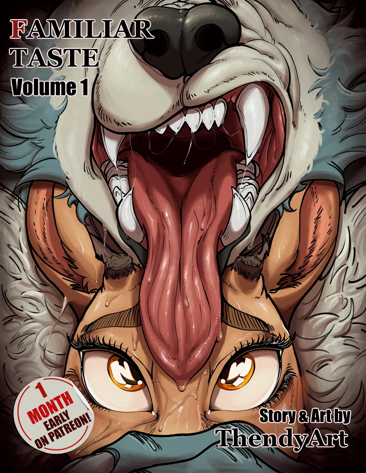 Familiar Taste page 1 full