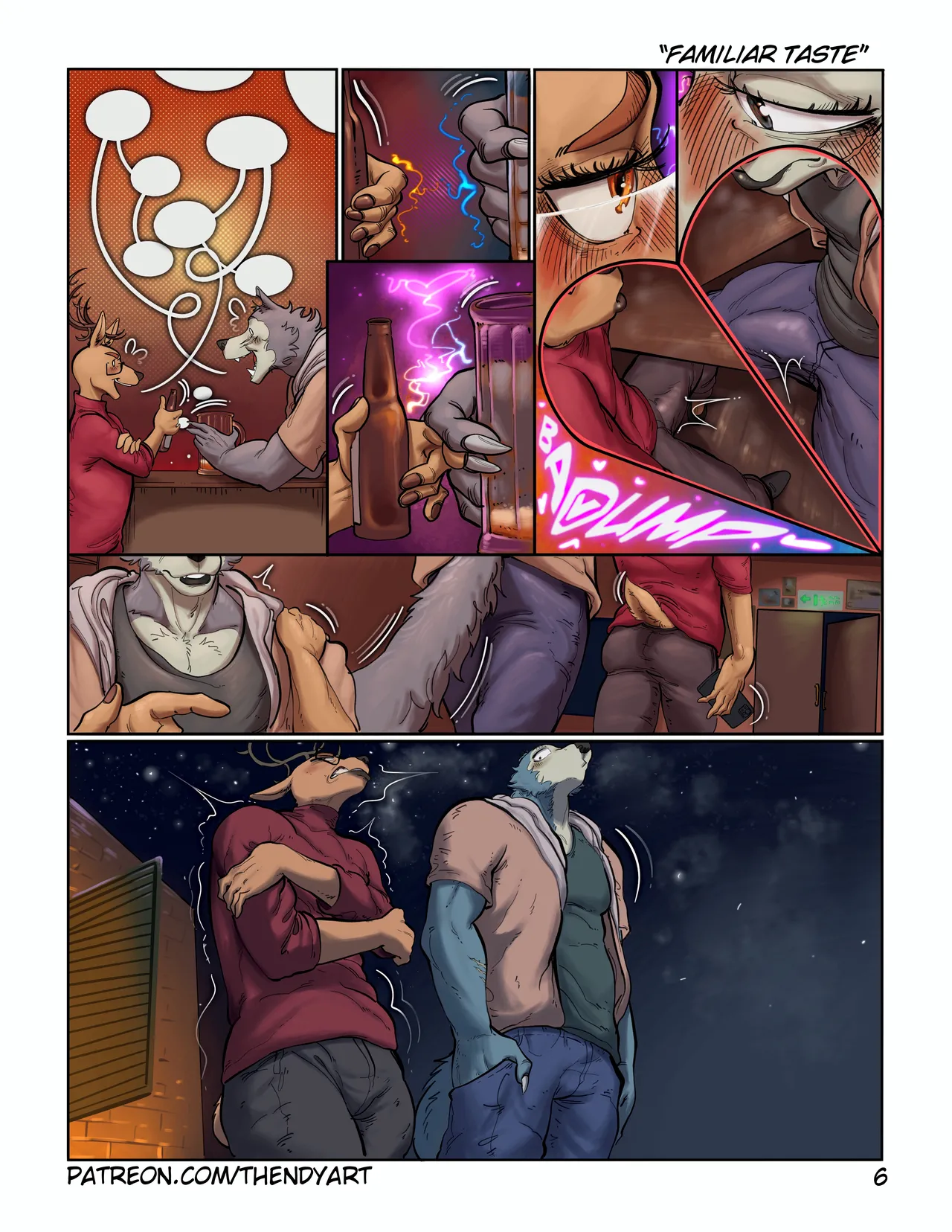 Familiar Taste page 7 full