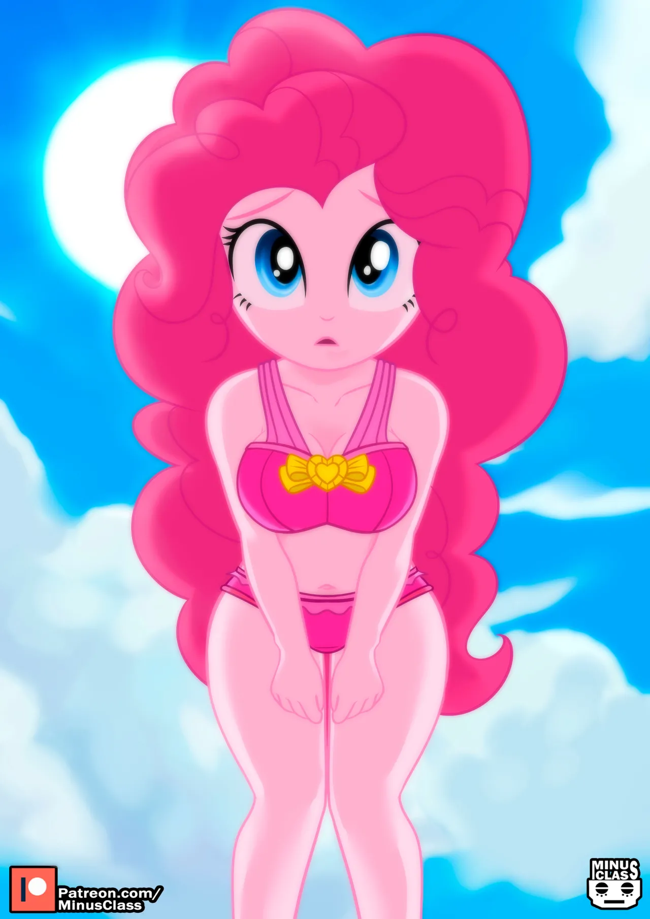 pinkie pie by artist:minusclass page 1 full
