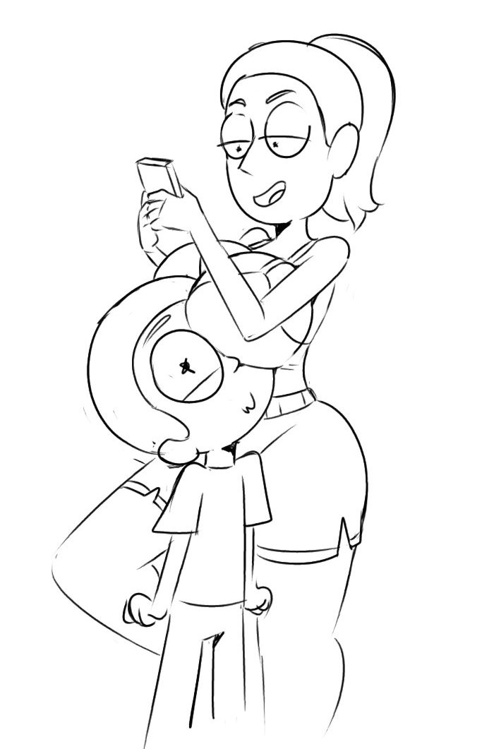 Rick and Morty page 1 full