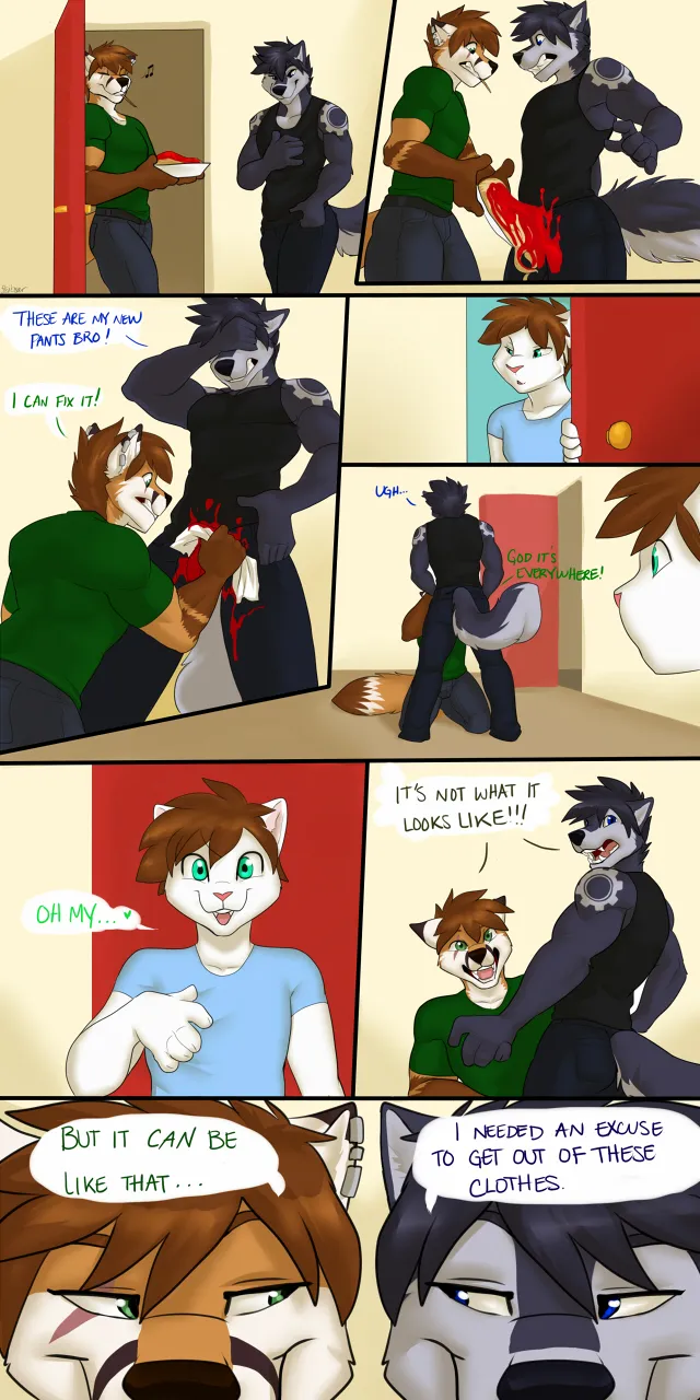 Makin' Messes page 1 full