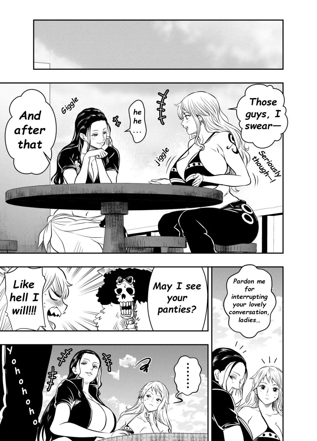 Request Itadaita Mono desu page 1 full