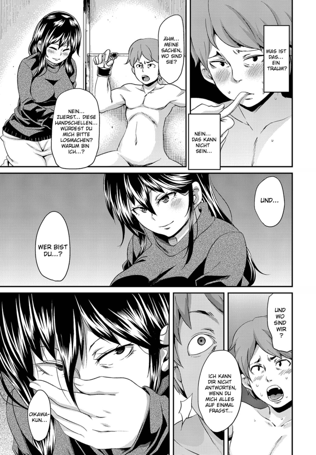 Kadobeya no Onna | Die Frau im Eckzimmer page 9 full