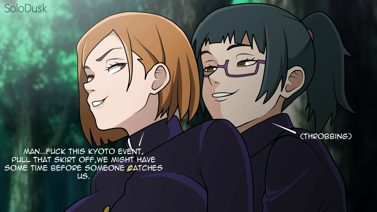 Nobara X Maki page 1 full