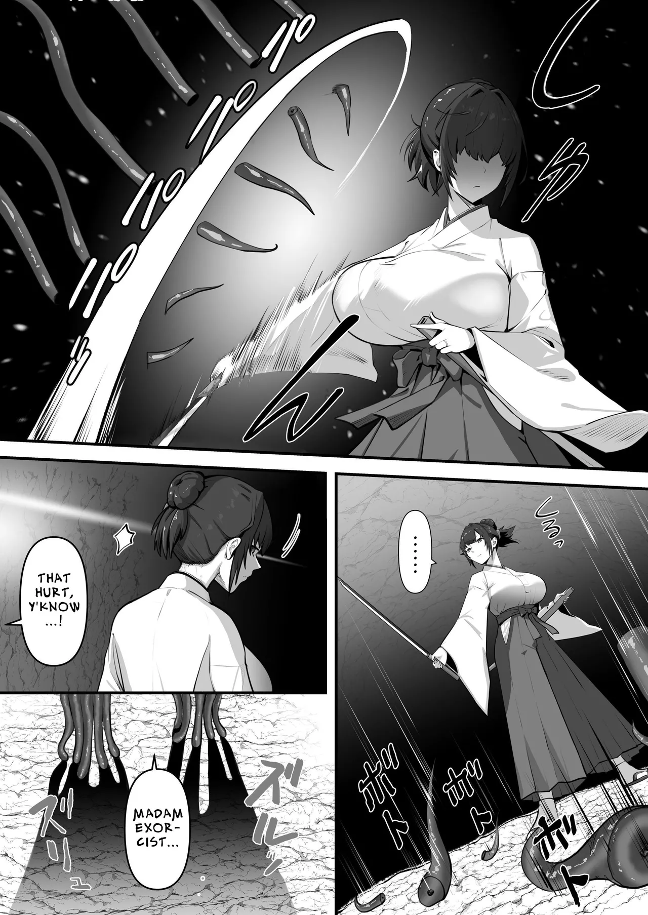 There’s No Way a Married Exorcist Would Be Bested by Some Tentacles page 6 full
