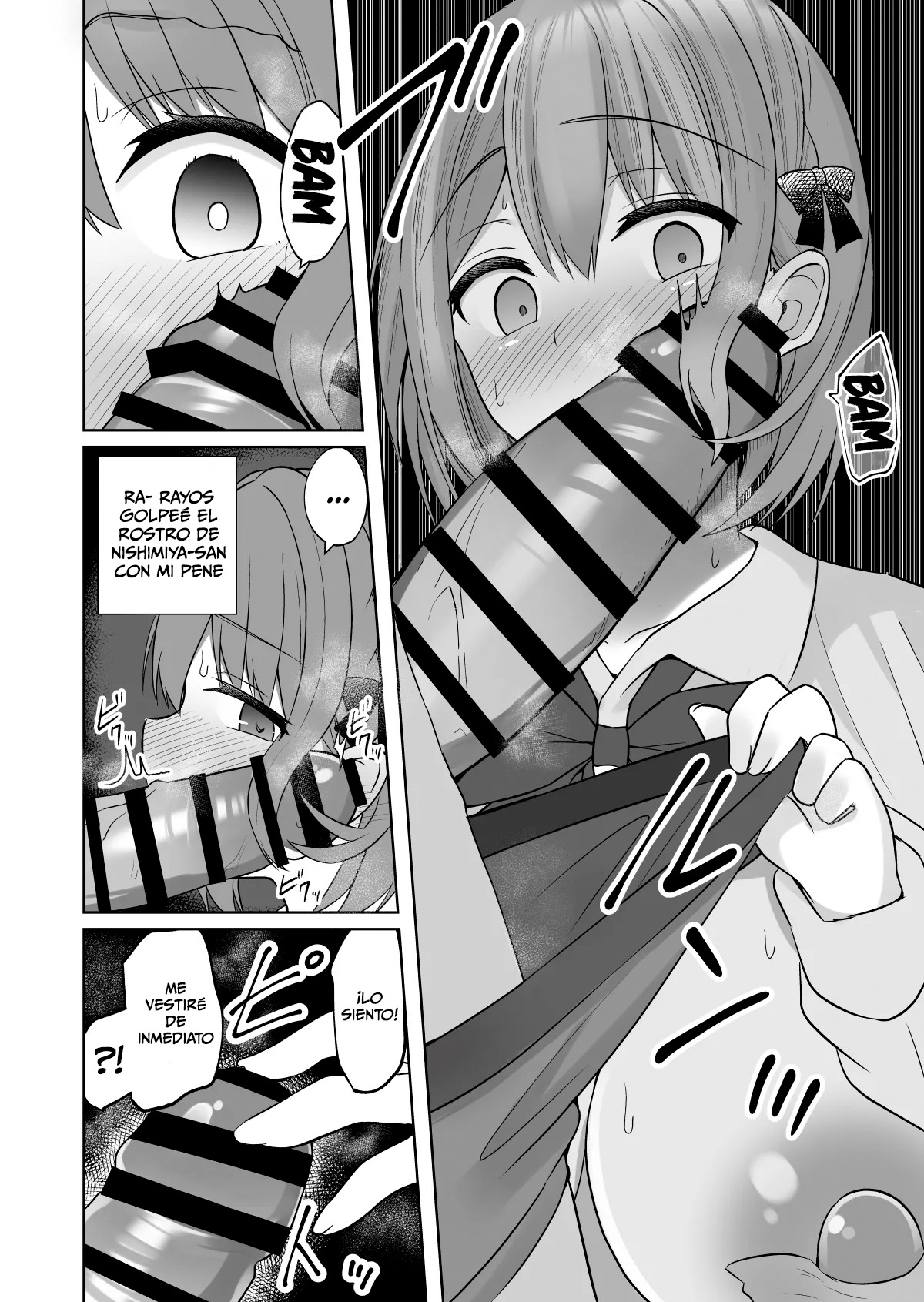 Kyonyuu Mesu Onaho no Shitsukekata ~Do Hentai de Do M na Kanojo~ page 10 full