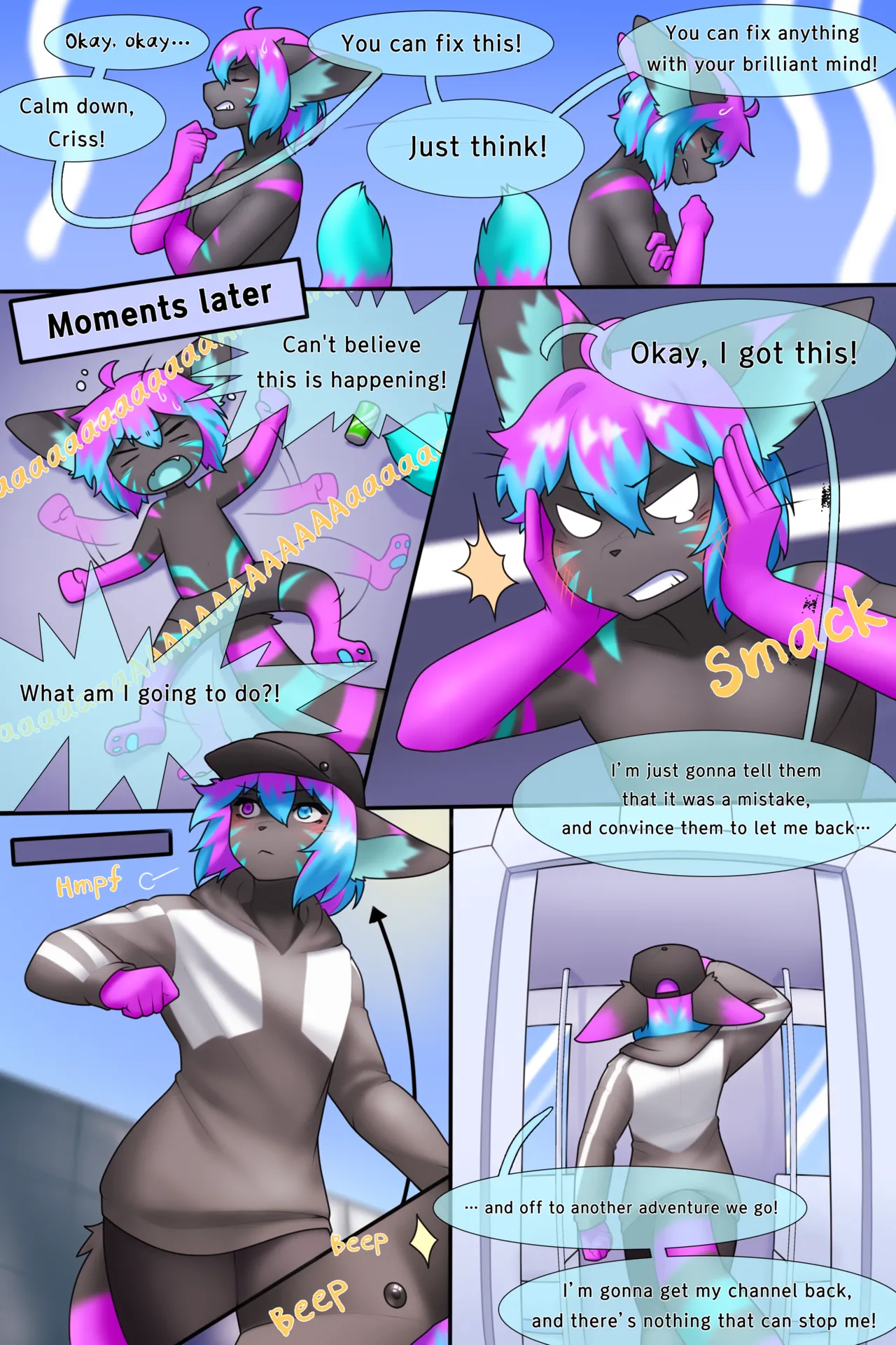 Streamer's Woes #2 - Desk Top Issues - page 3 full
