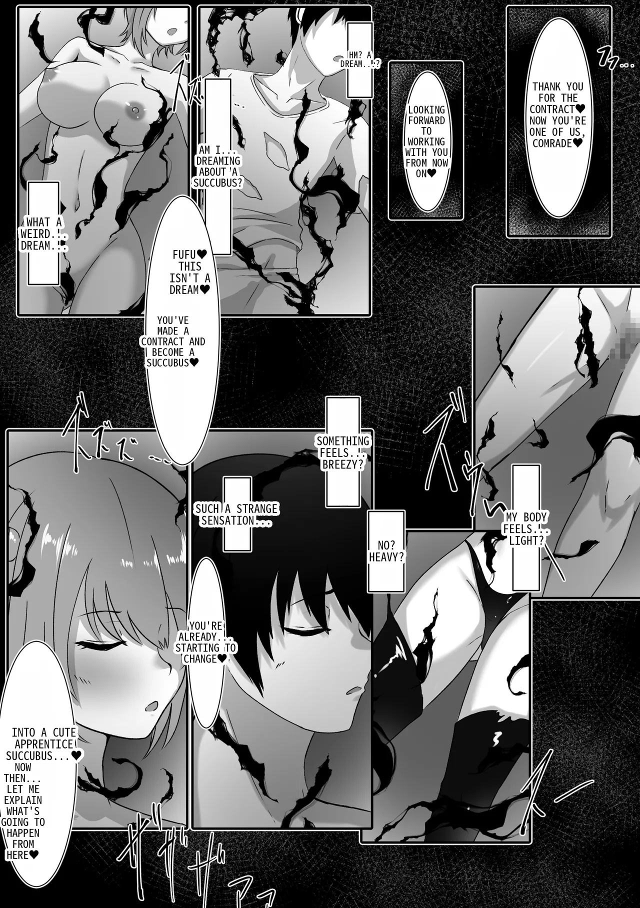 The Day I Became a Succubus - The Incubus Reincarnation Contract page 6 full